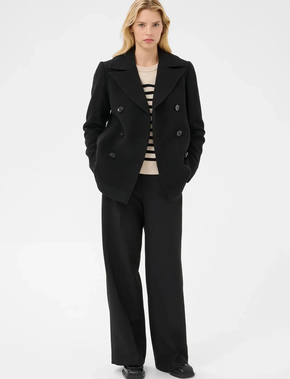 Part Two - LekiasPW OTW - ulljackor - black - 3