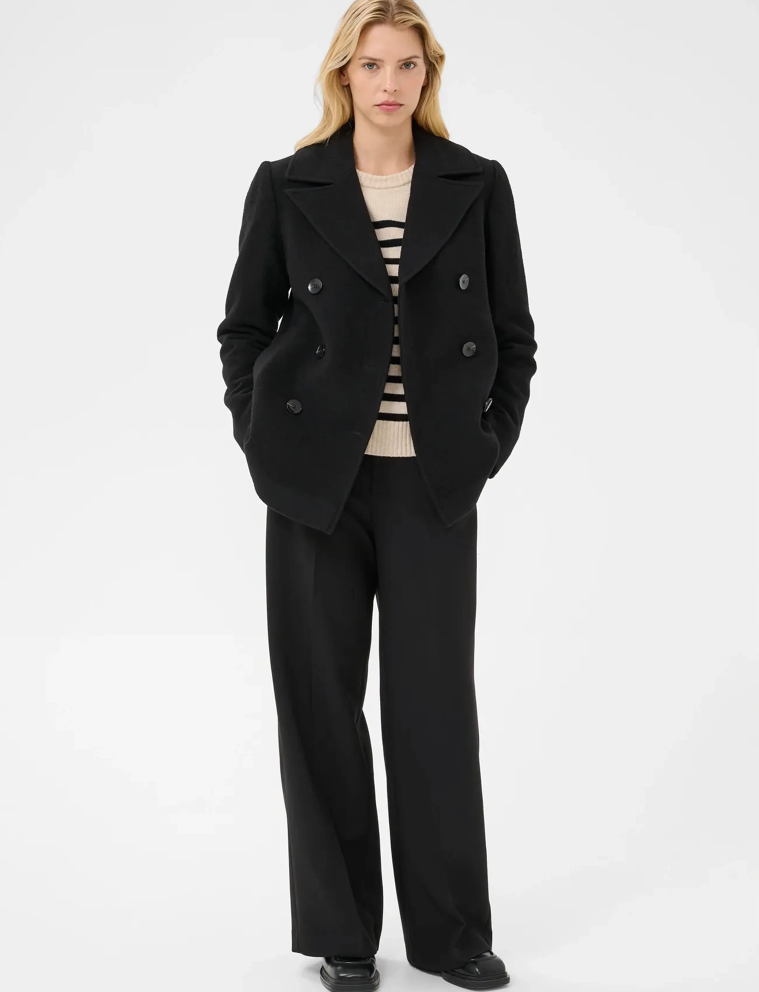 Part Two - LekiasPW OTW - winterjacken - black - 3