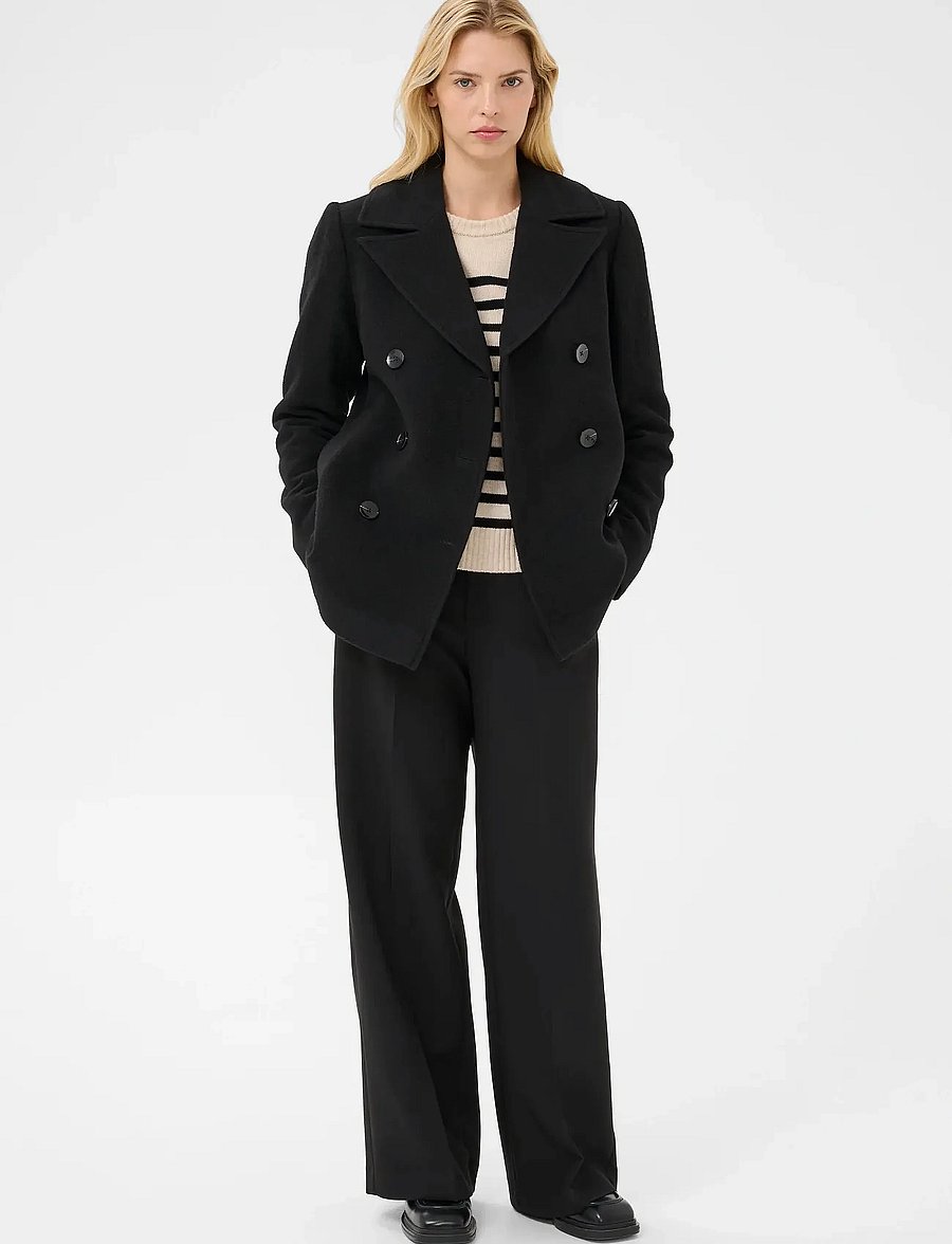 Part Two - LekiasPW OTW - winterjacken - black - 3