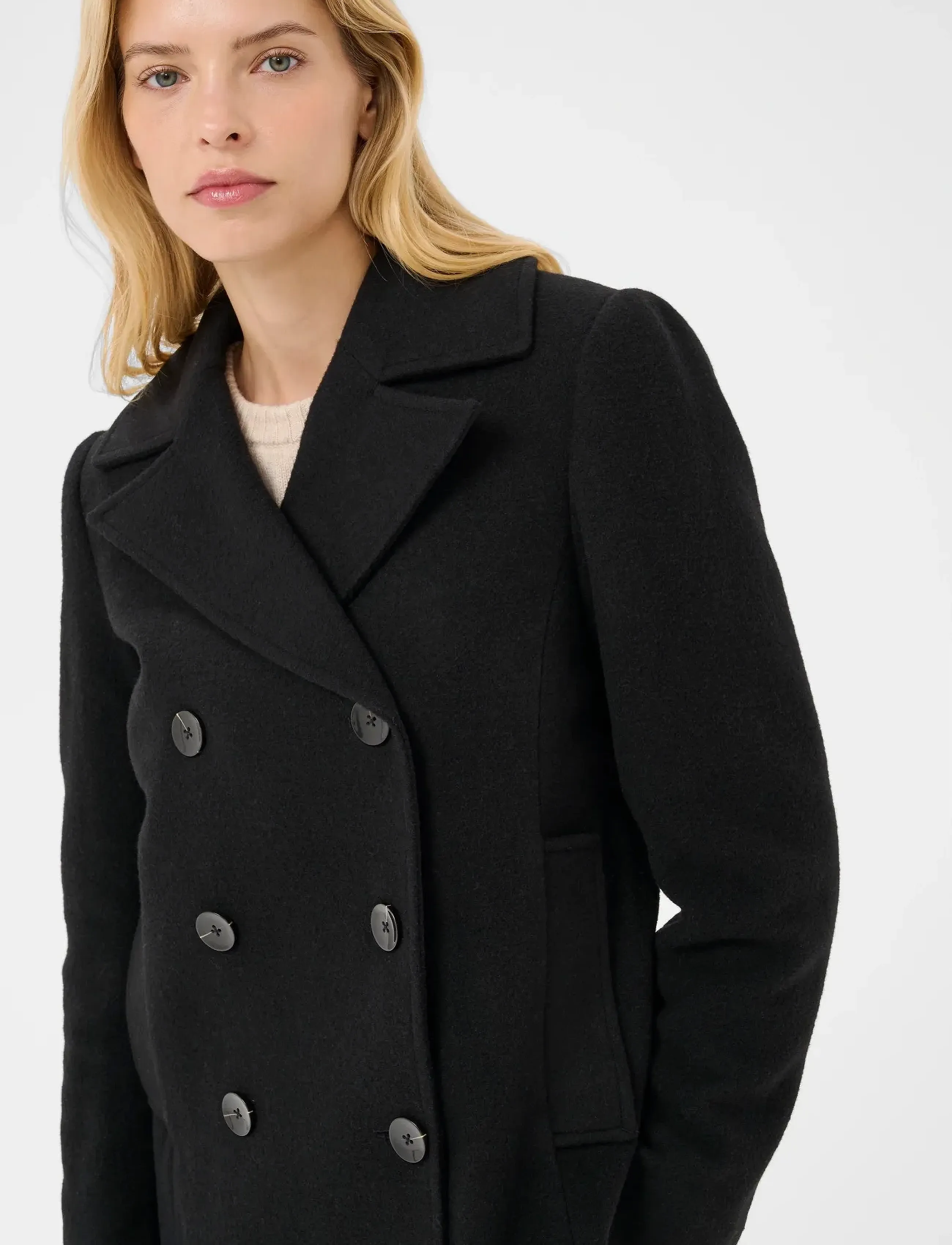 Part Two - LekiasPW OTW - winterjacken - black - 5