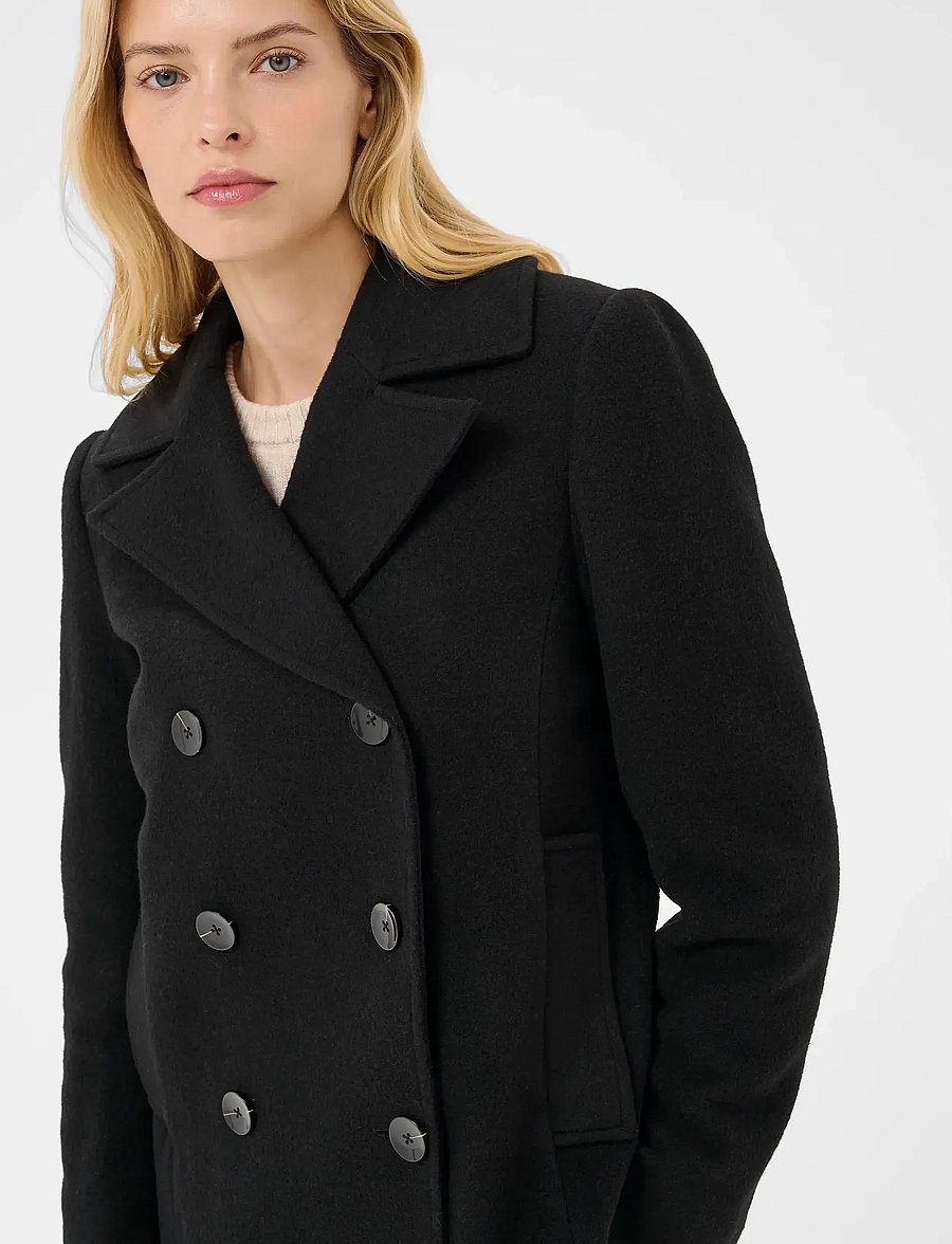 Part Two - LekiasPW OTW - winterjacken - black - 5