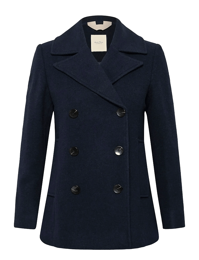 Part Two - LekiasPW OTW - vinterjakker - dark navy - 1