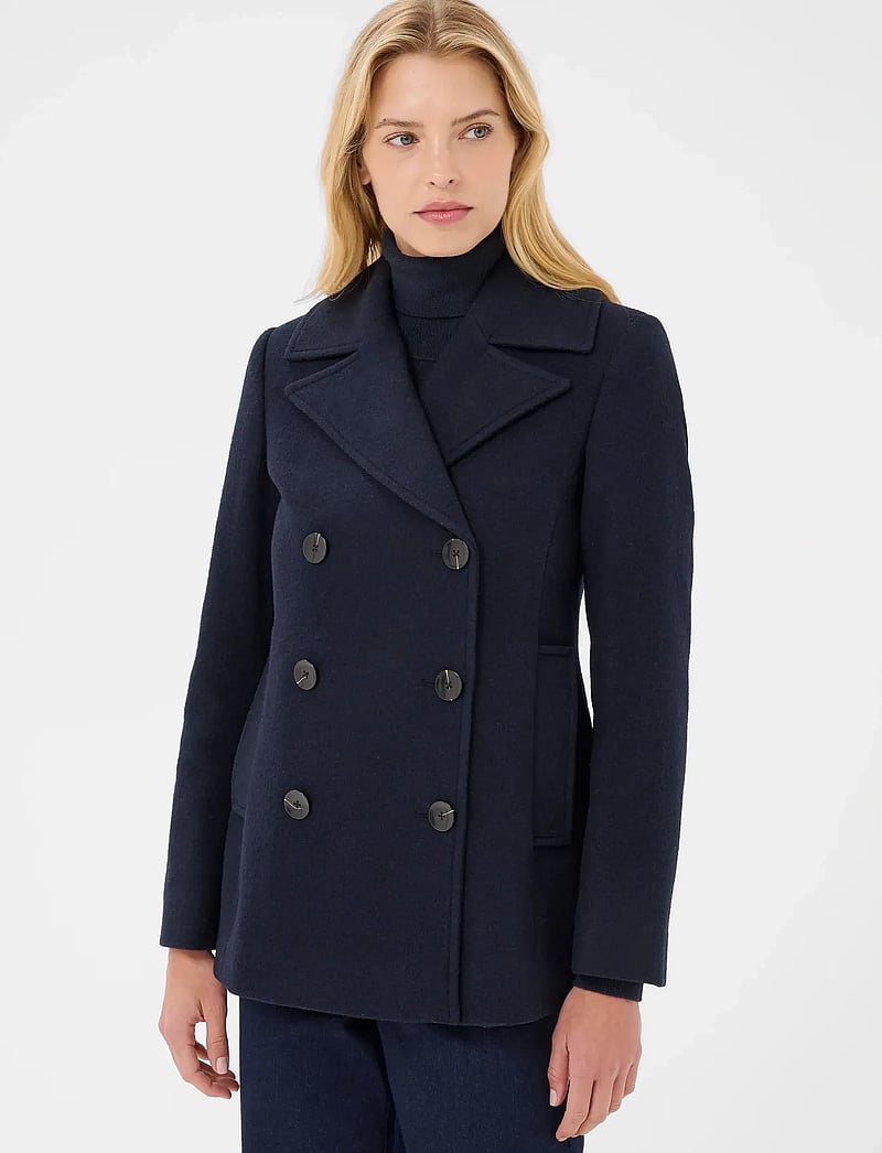 Part Two - LekiasPW OTW - vinterjakker - dark navy - 0