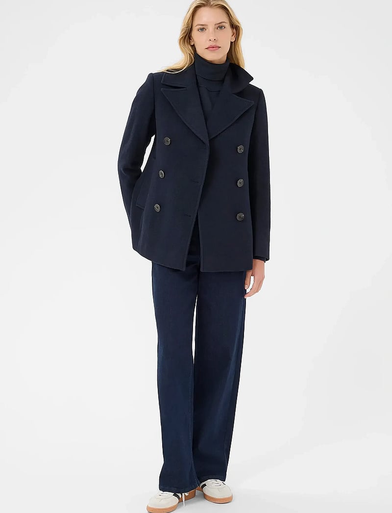 Part Two - LekiasPW OTW - vinterjakker - dark navy - 3