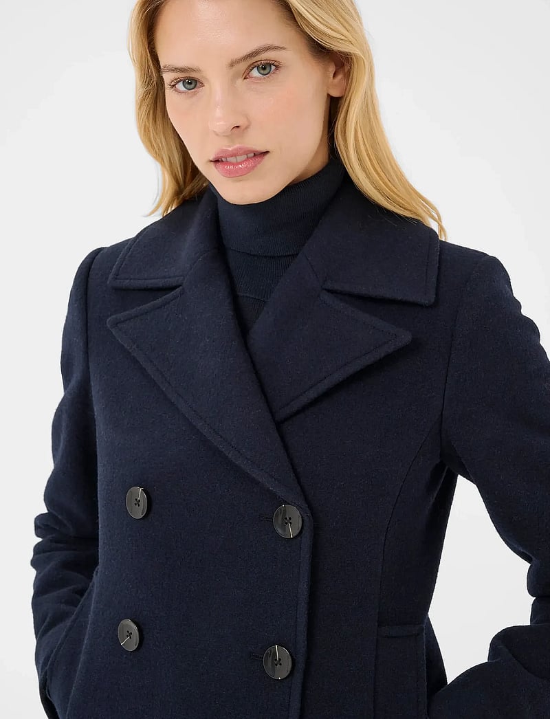 Part Two - LekiasPW OTW - vinterjakker - dark navy - 5