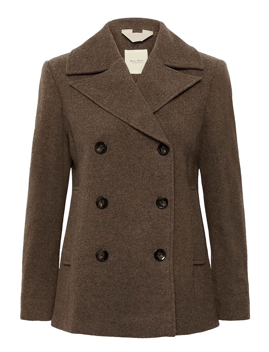 Part Two - LekiasPW OTW - vestes d'hiver - dark walnut melange - 1