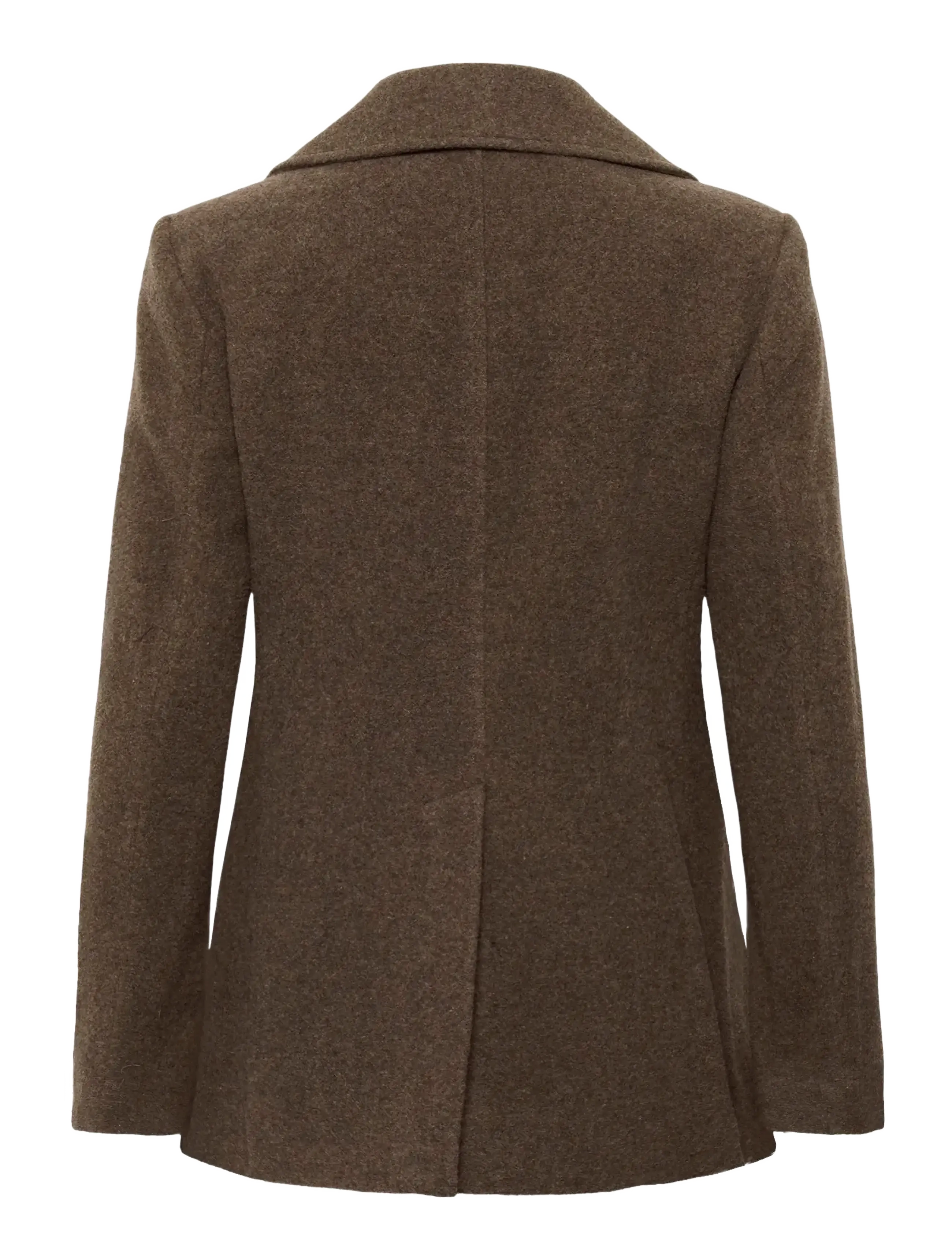 Part Two - LekiasPW OTW - overtøj - dark walnut melange - 2