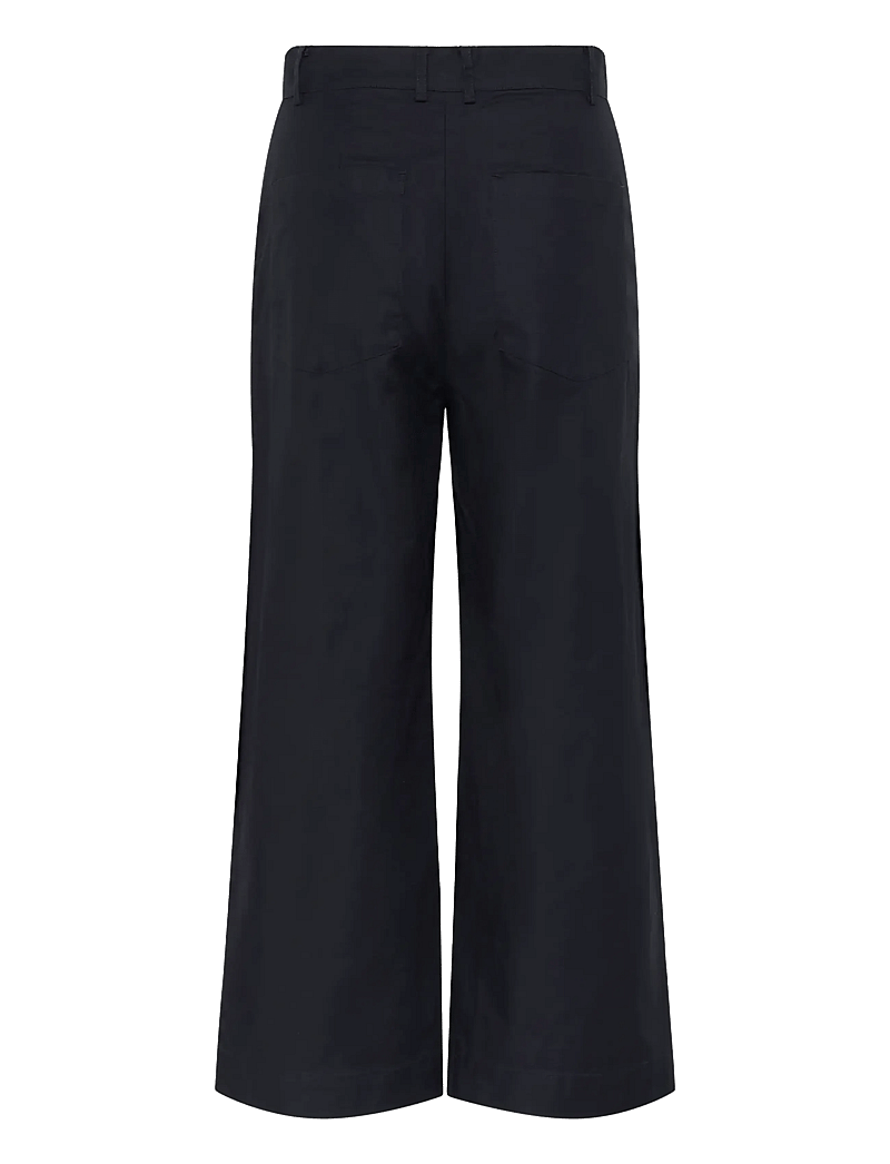 Part Two - TinleyPW PA - hosen mit weitem bein - dark navy - 2