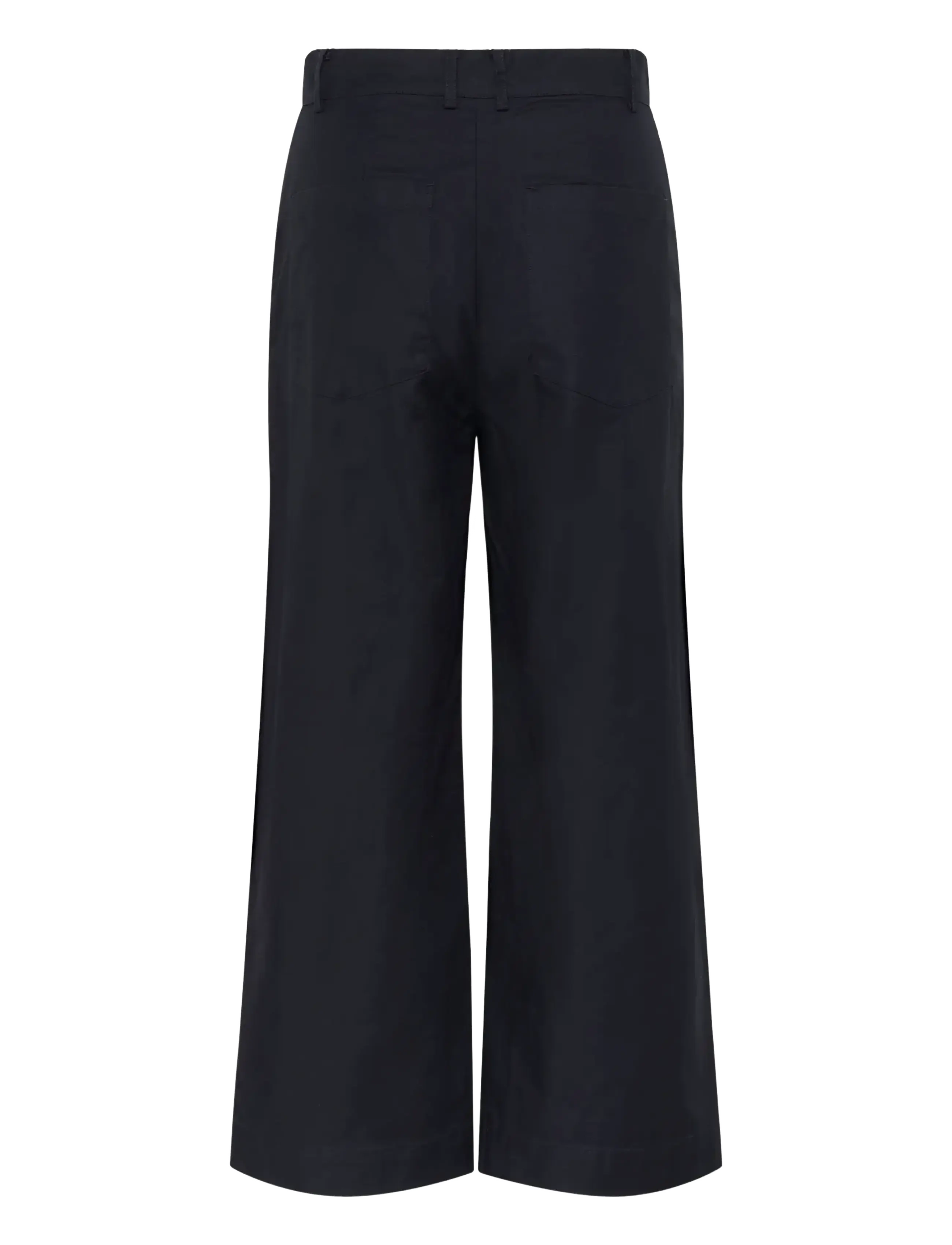 Part Two - TinleyPW PA - bukser med brede ben - dark navy - 2