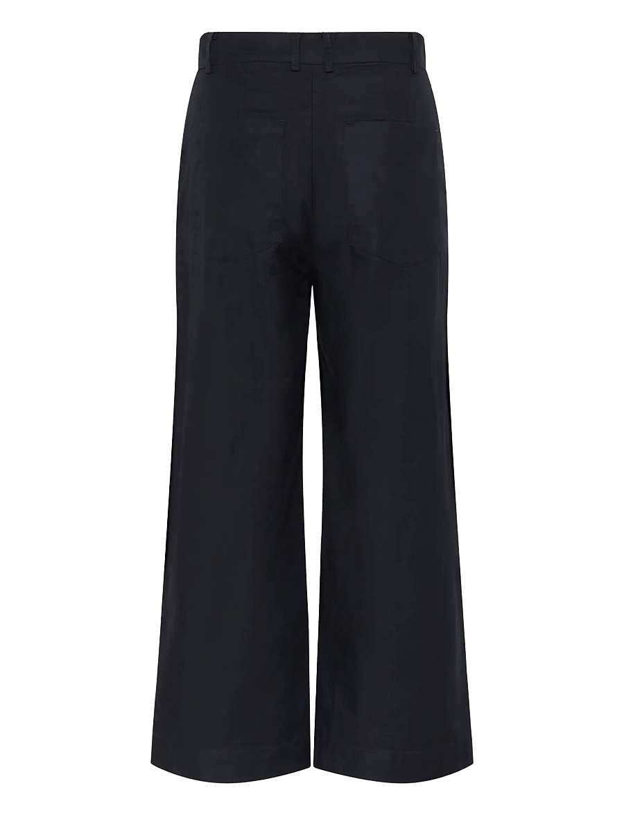 Part Two - TinleyPW PA - laia säärega püksid - dark navy - 2