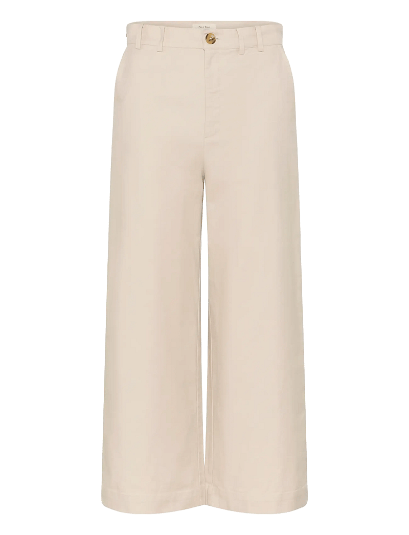 Part Two - TinleyPW PA - laia säärega püksid - french oak - 1