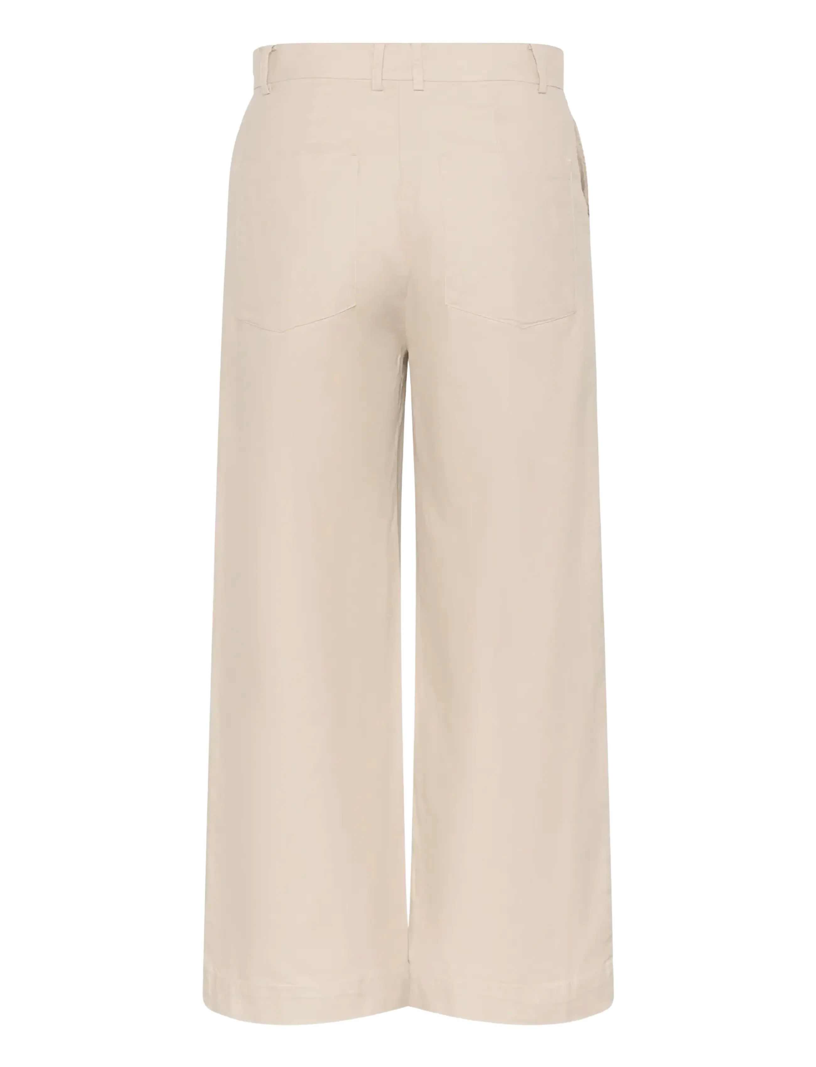 Part Two - TinleyPW PA - wide leg trousers - french oak - 2
