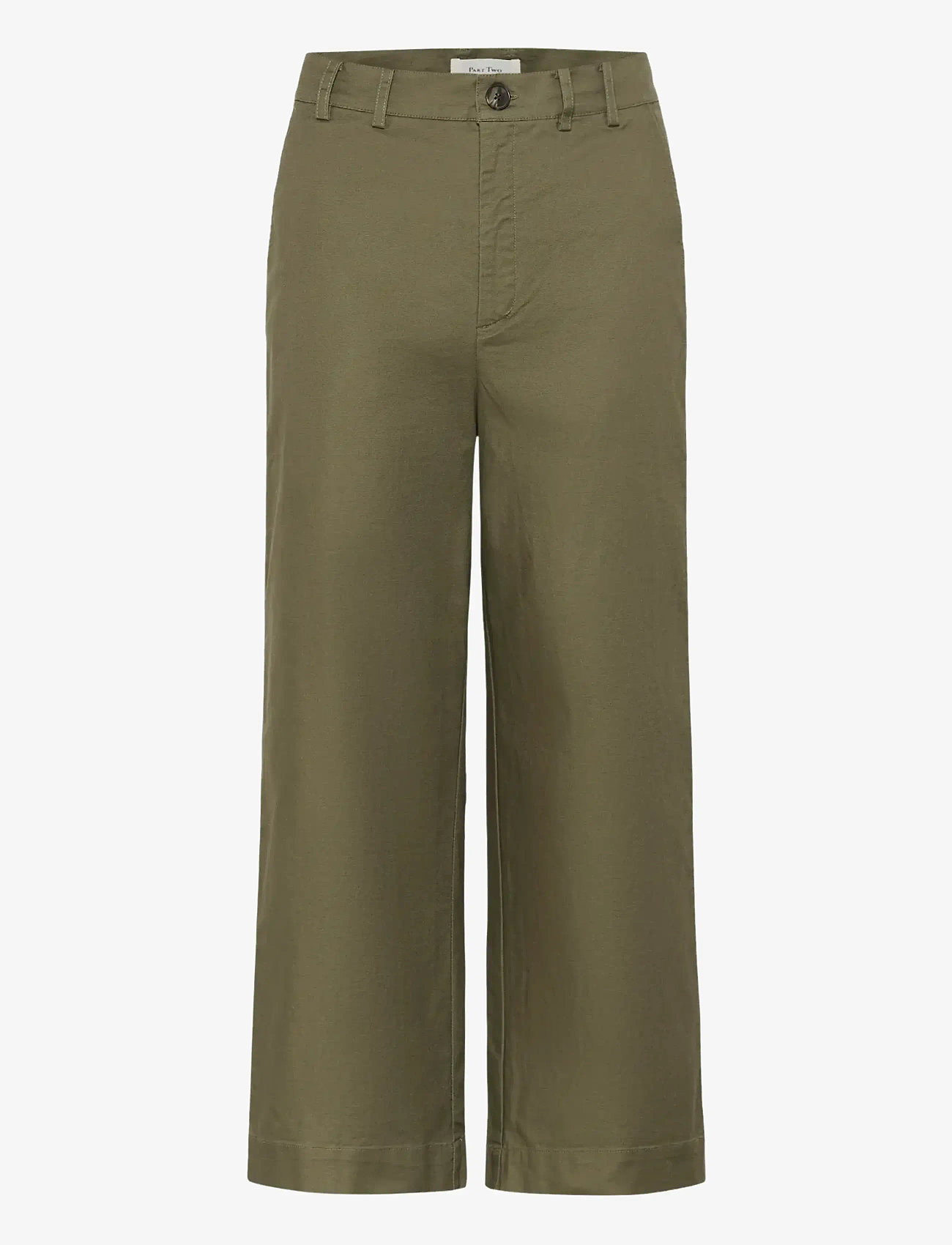 Part Two - TinleyPW PA - wide leg trousers - kalamata - 1