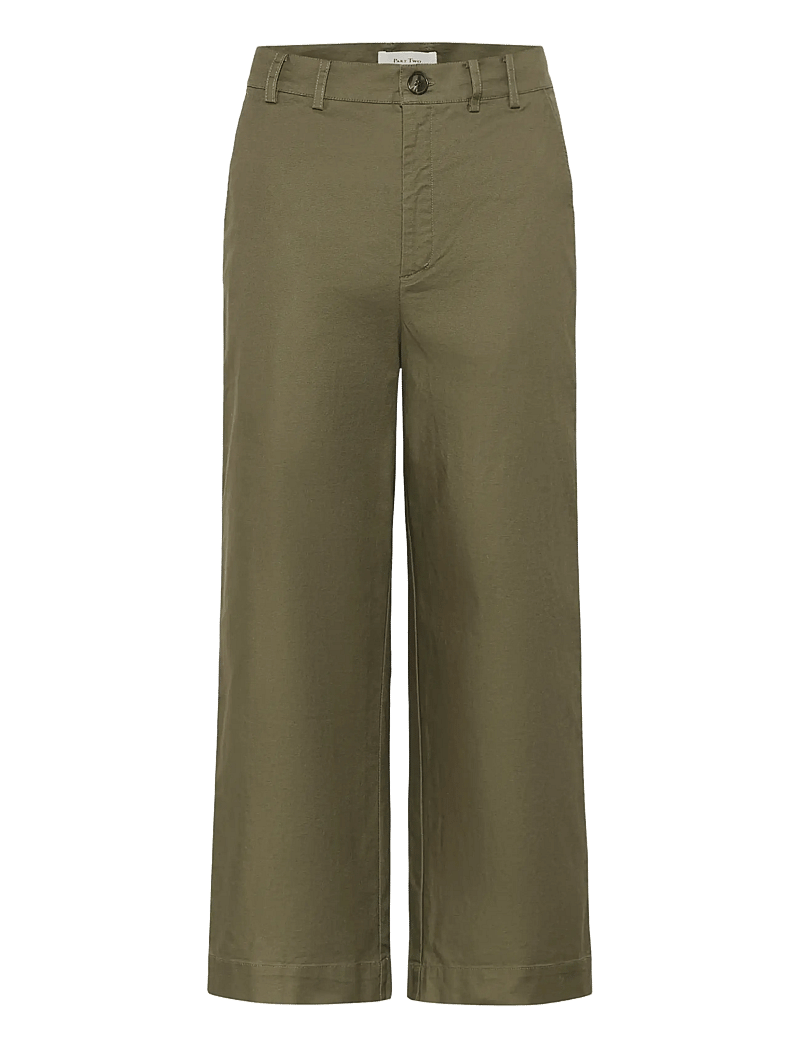 Part Two - TinleyPW PA - wide leg trousers - kalamata - 1