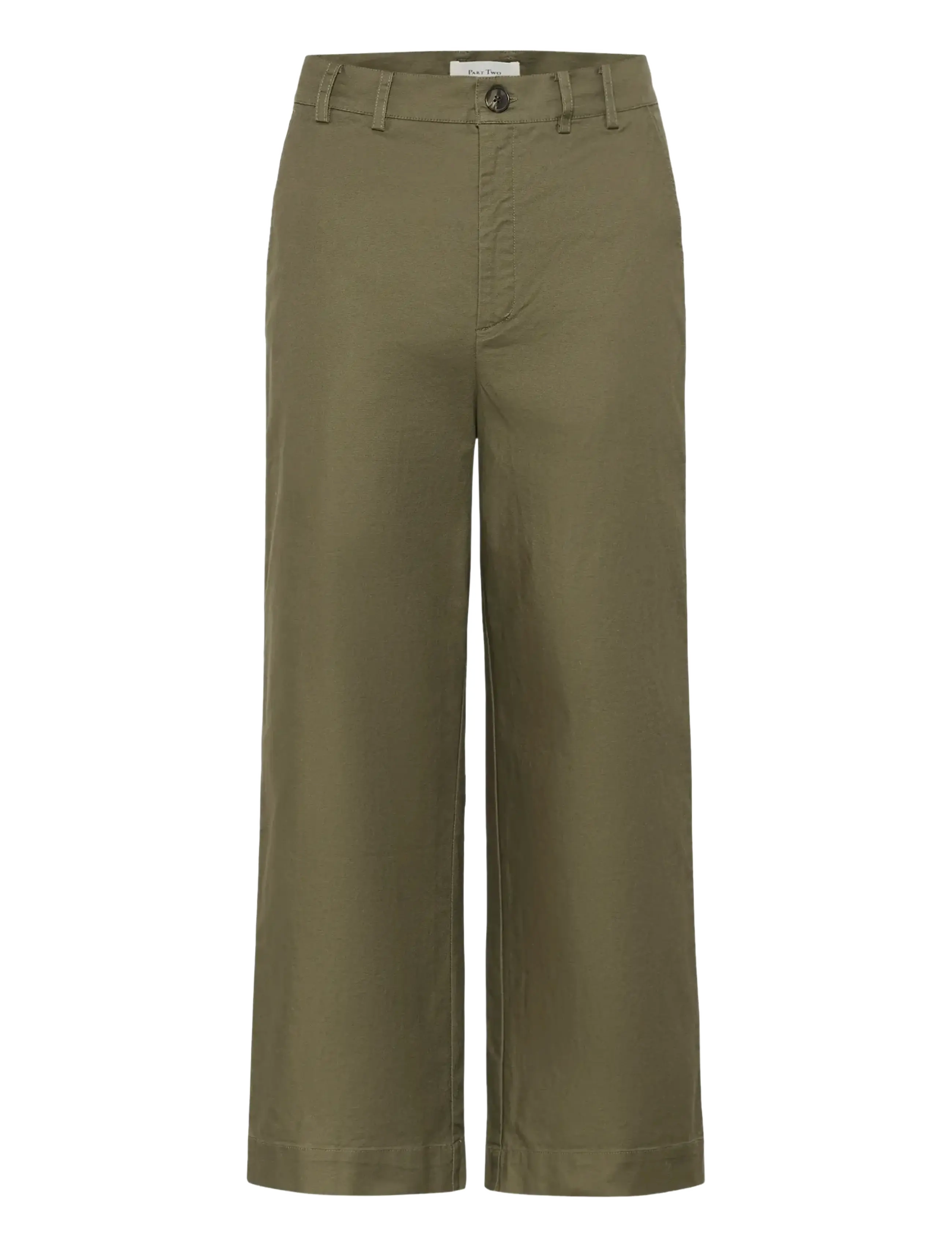 Part Two TinleyPW PA - Püksid - KALAMATA / khaki/green