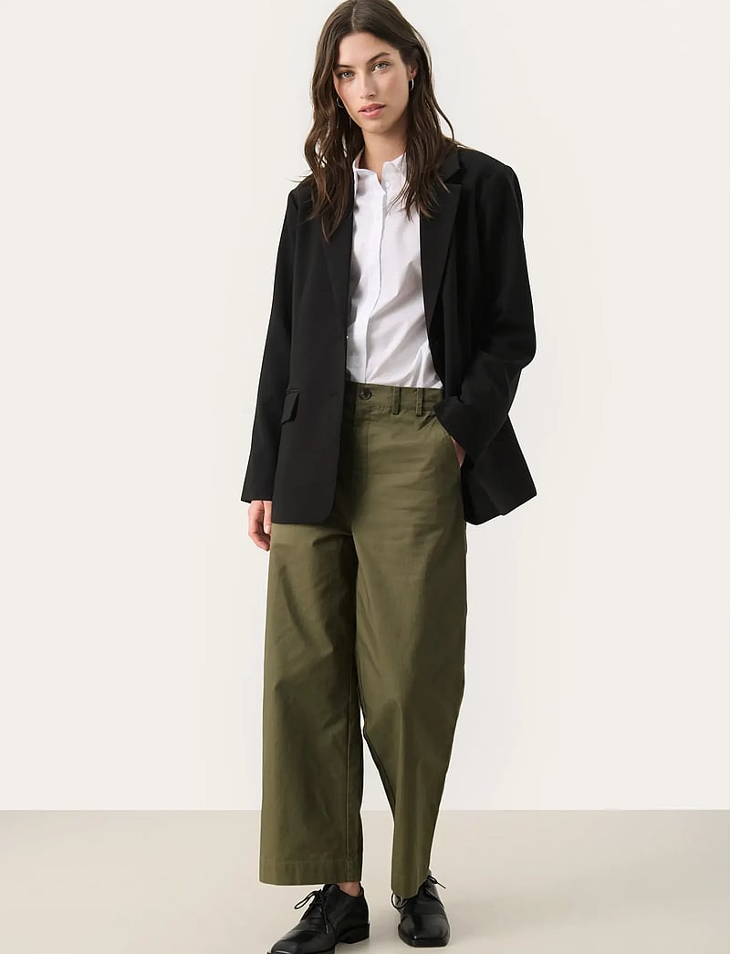 Part Two - TinleyPW PA - wide leg trousers - kalamata - 3