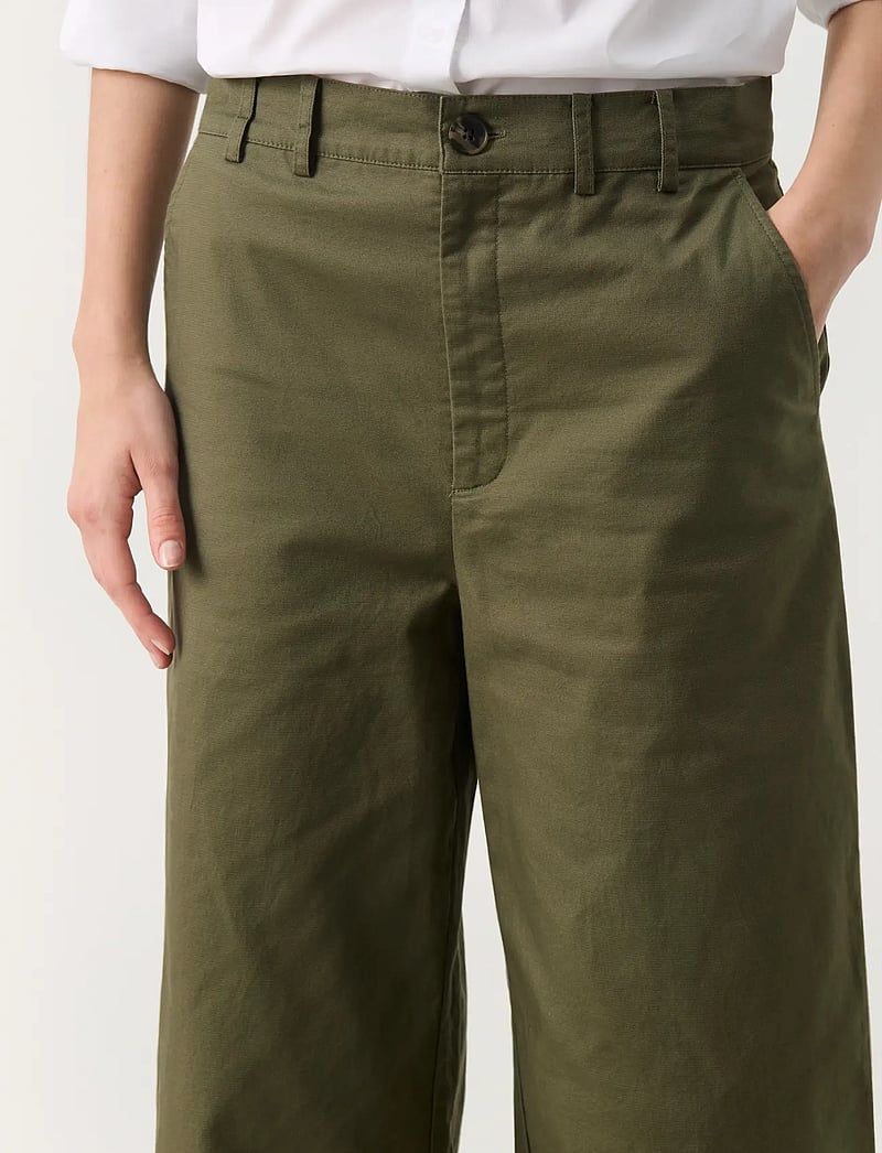 Part Two - TinleyPW PA - wide leg trousers - kalamata - 5