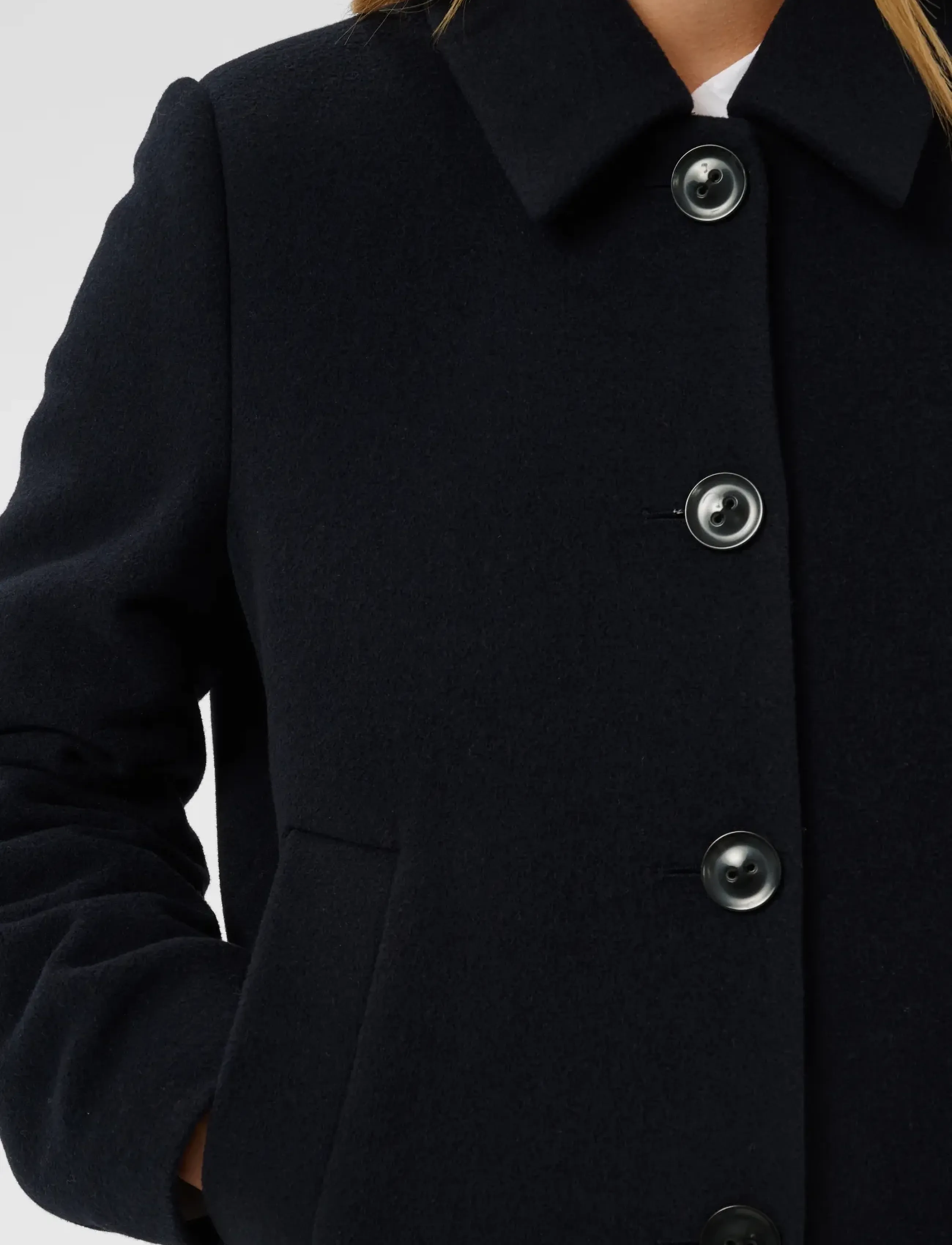 Part Two - LamillaPW OTW - vinterjakker - dark navy - 4