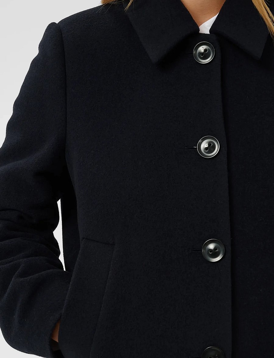 Part Two - LamillaPW OTW - vinterjakker - dark navy - 4