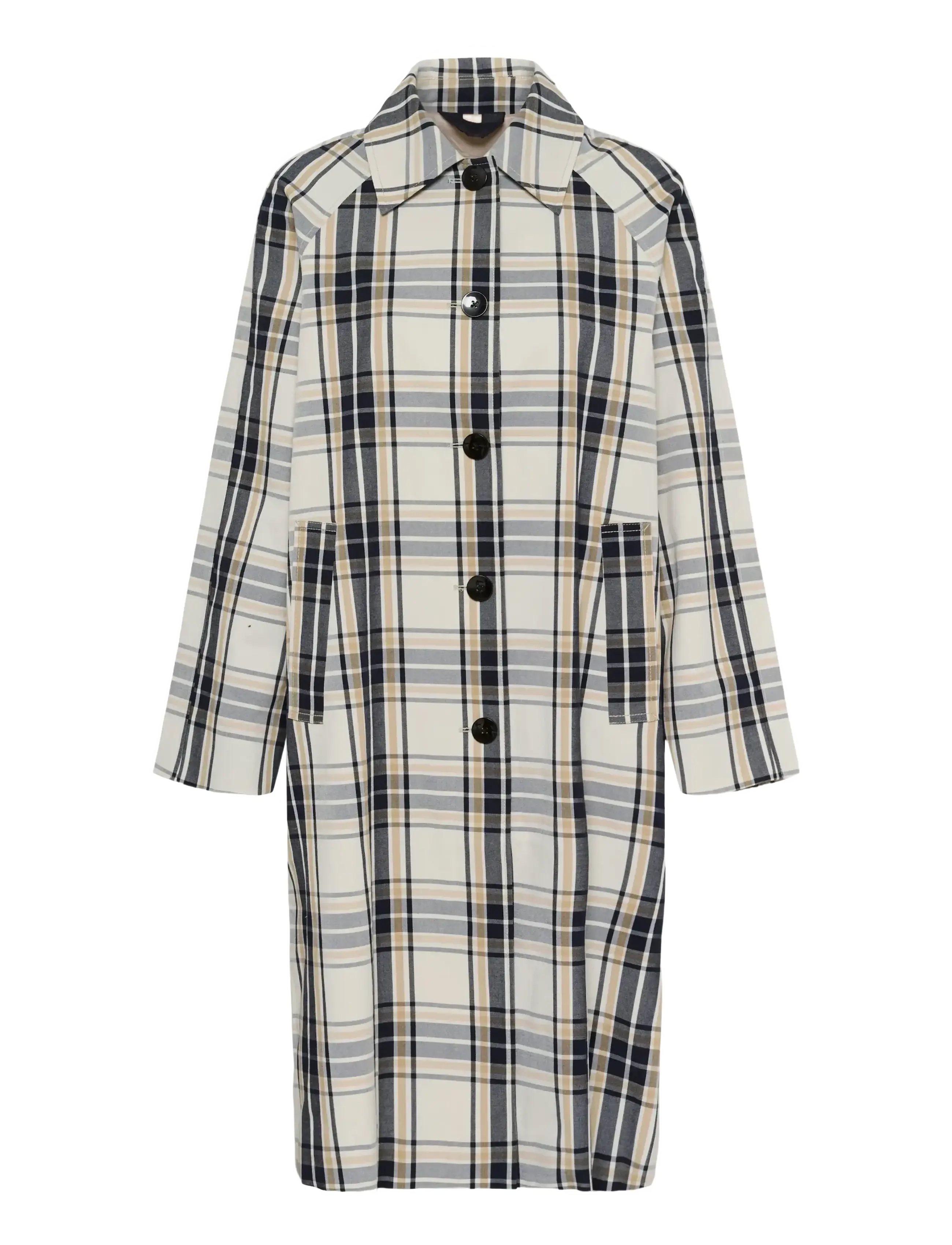 DARK NAVY CHECK