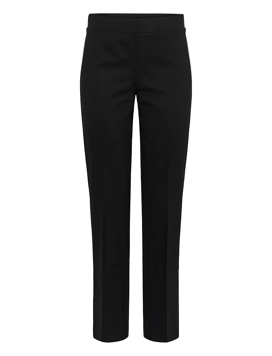 Part Two - PontaPW PA - hose mit geradem bein - black - 1