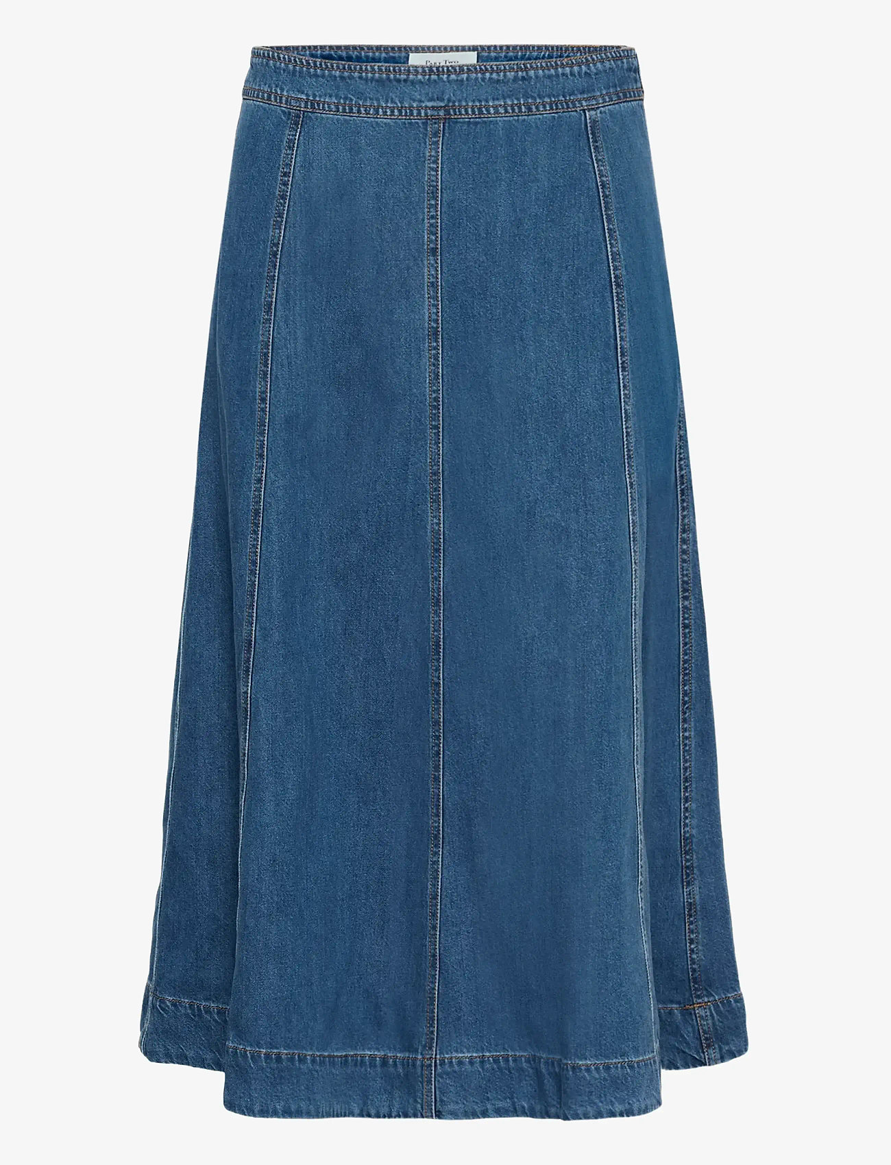 Part Two - PetrinaPW SK - denimnederdele - medium blue denim - 1