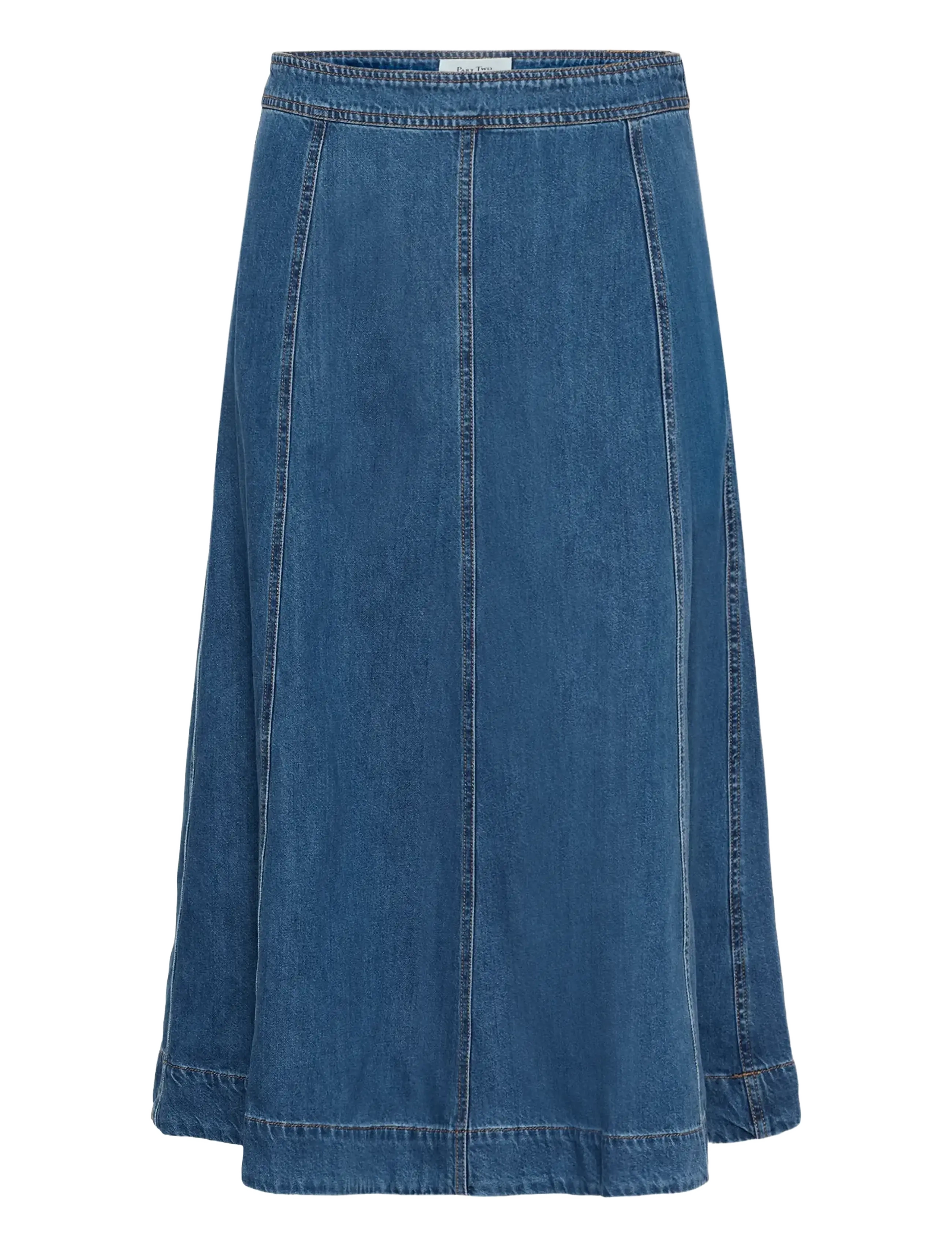 Part Two PetrinaPW SK - Tøj - MEDIUM BLUE DENIM / blue