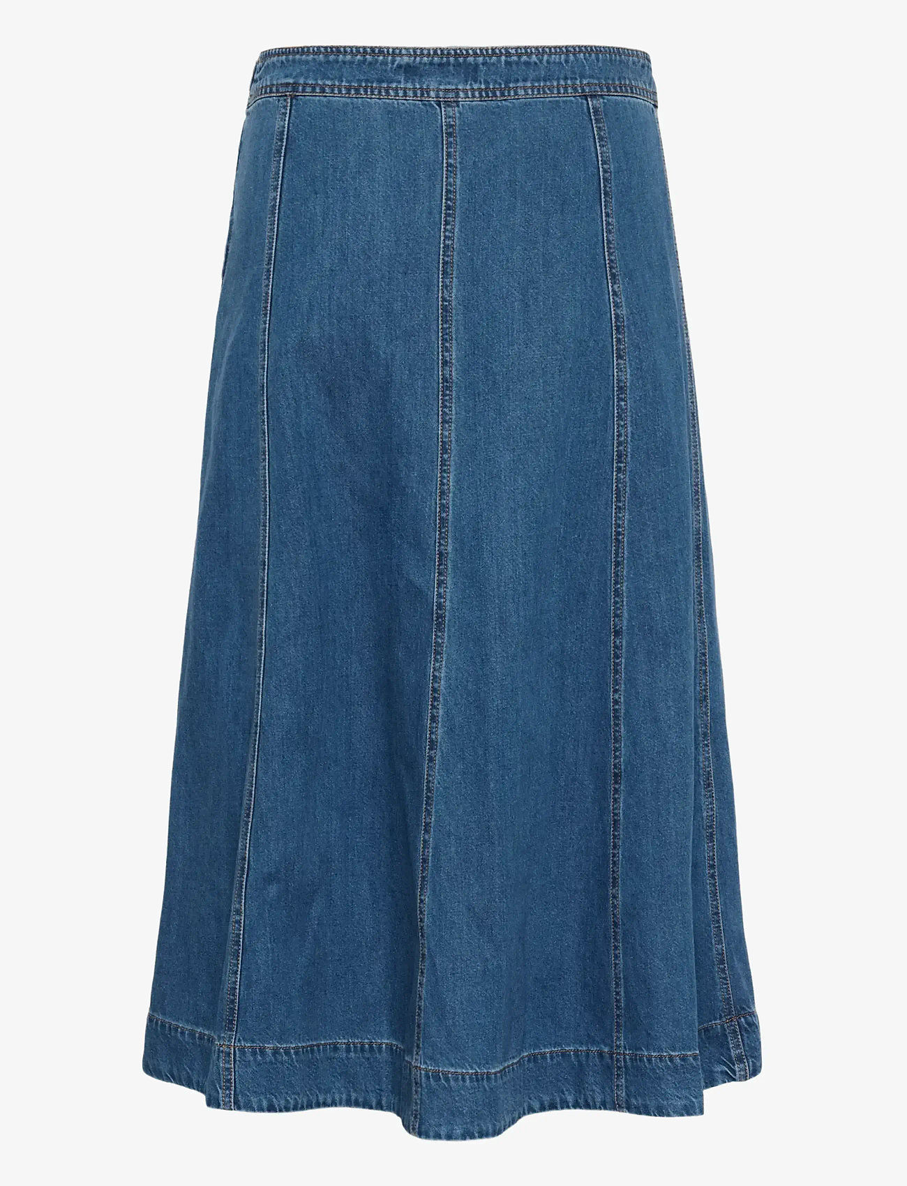 Part Two - PetrinaPW SK - denimnederdele - medium blue denim - 2