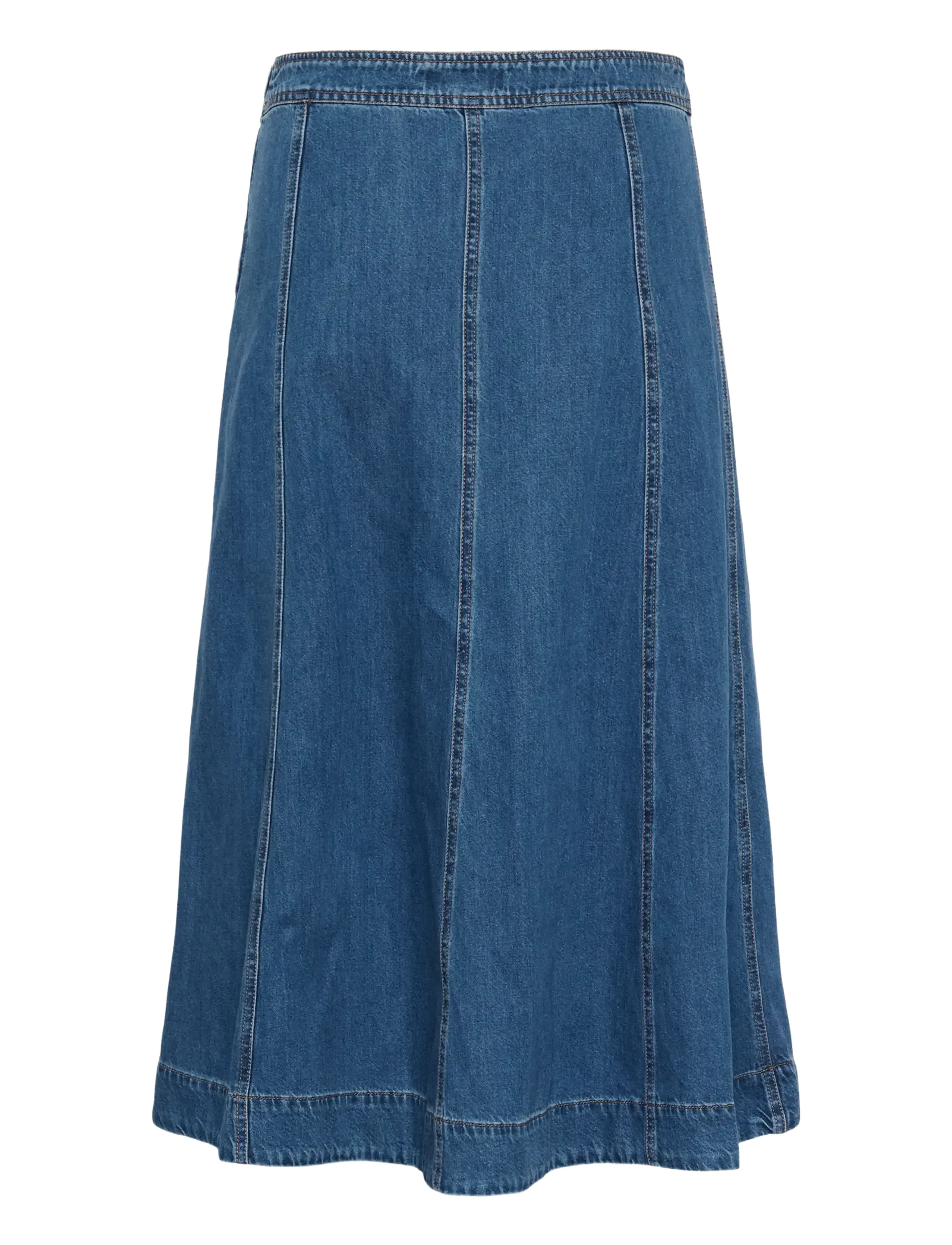 Part Two - PetrinaPW SK - jeansröcke - medium blue denim - 2