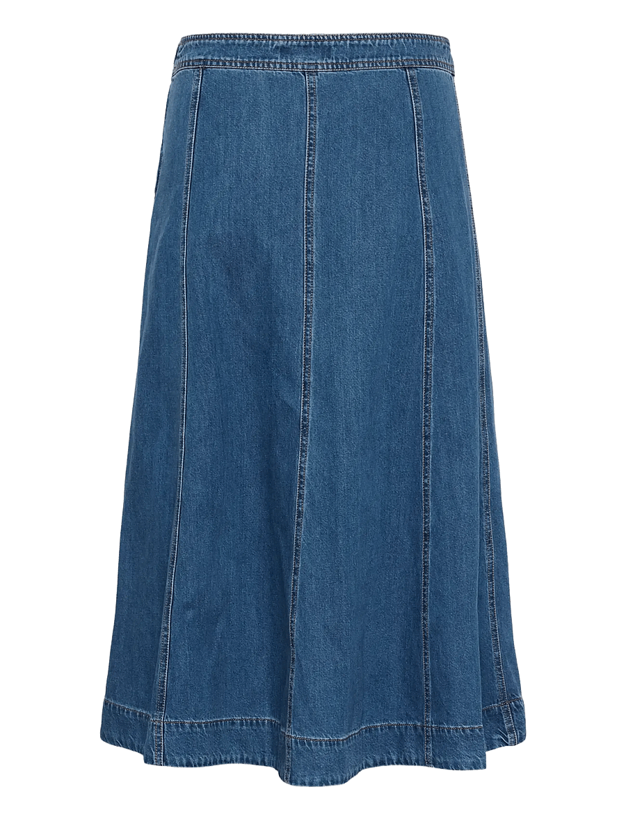 Part Two - PetrinaPW SK - denim skirts - medium blue denim - 2