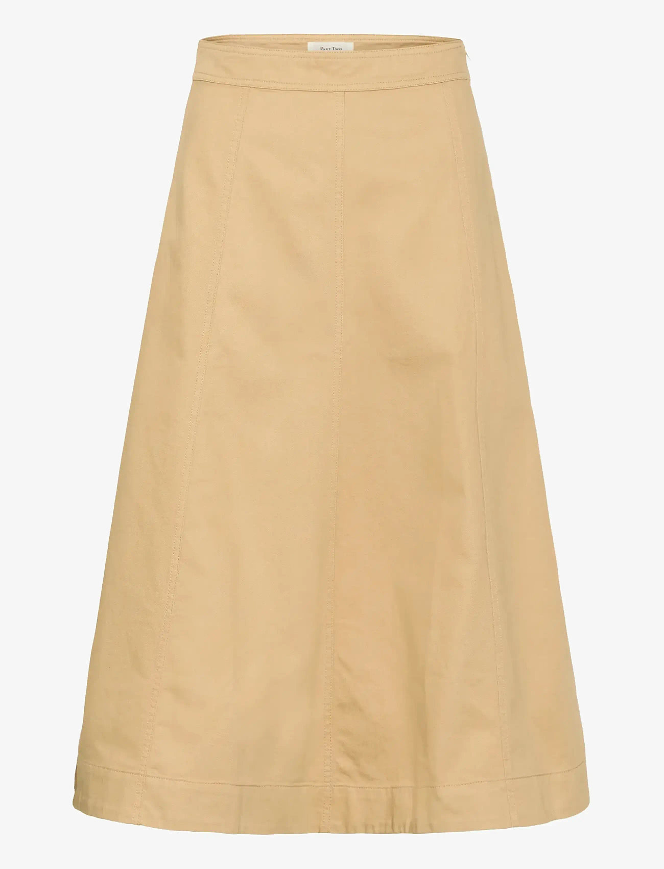 Part Two - PetrinaPW SK - jeanskjolar - travertine - 1