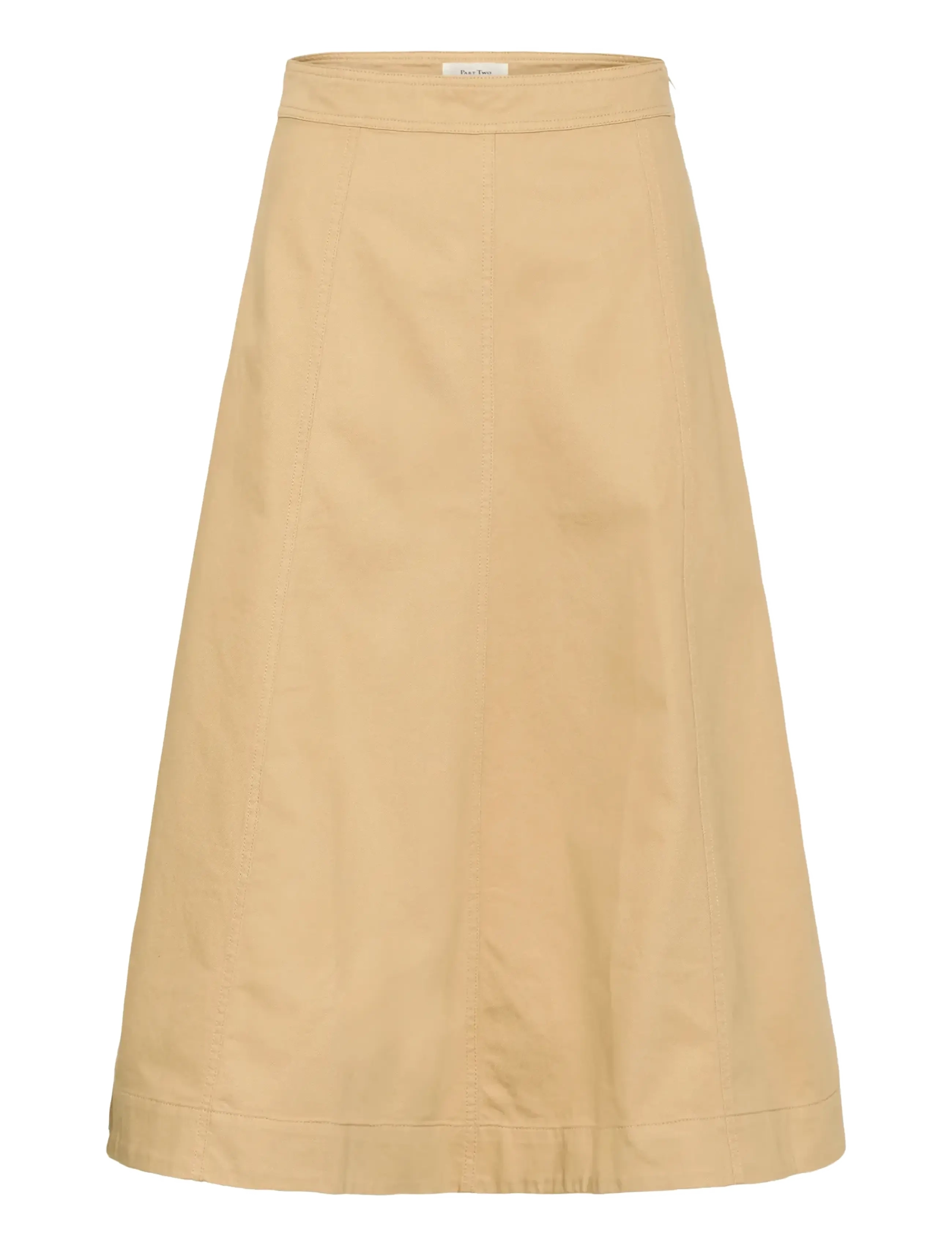 Part Two PetrinaPW SK - Kleidung - TRAVERTINE / yellow