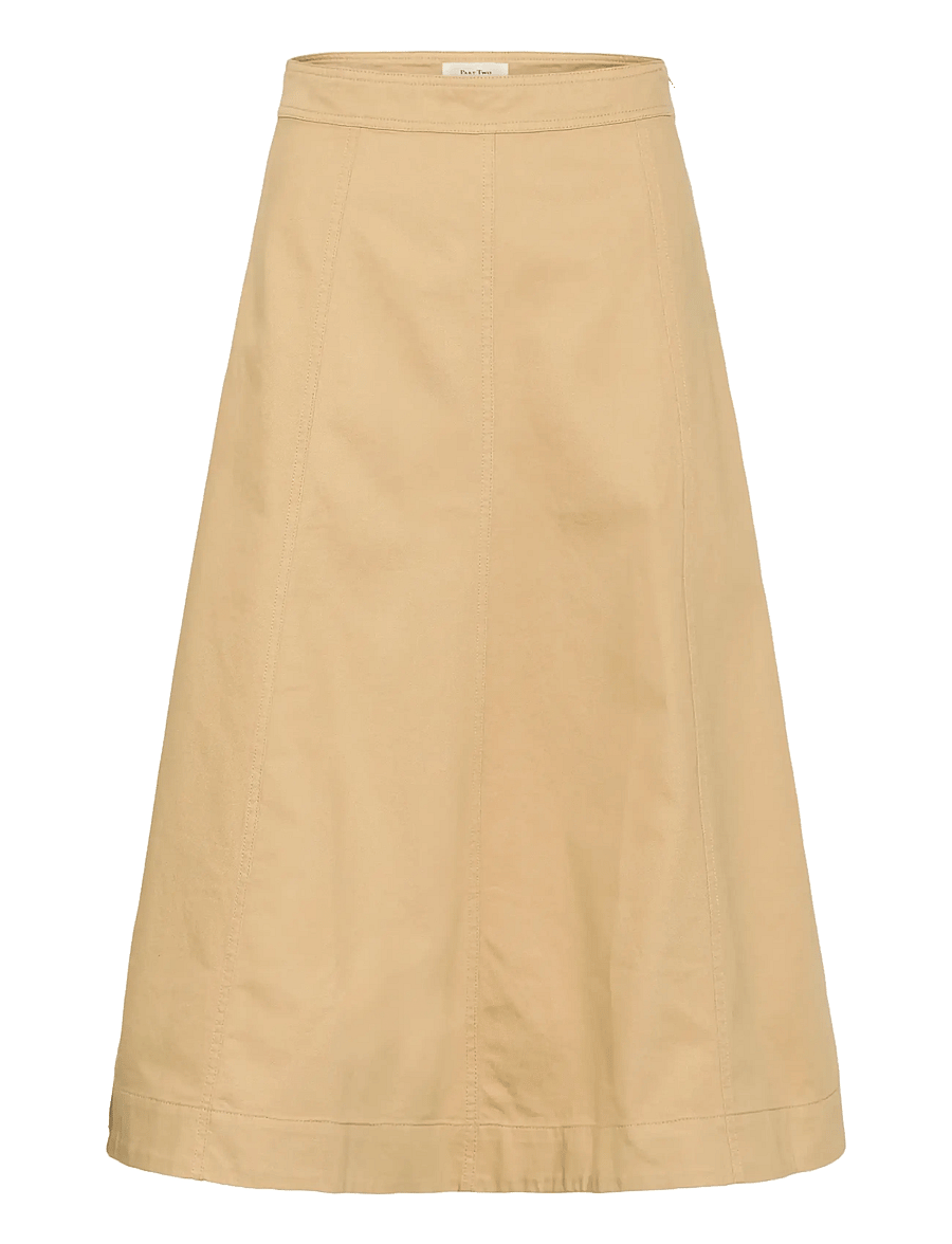 Part Two - PetrinaPW SK - denimnederdele - travertine - 1