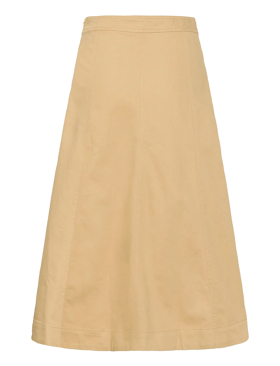 Part Two - PetrinaPW SK - denimnederdele - travertine - 2