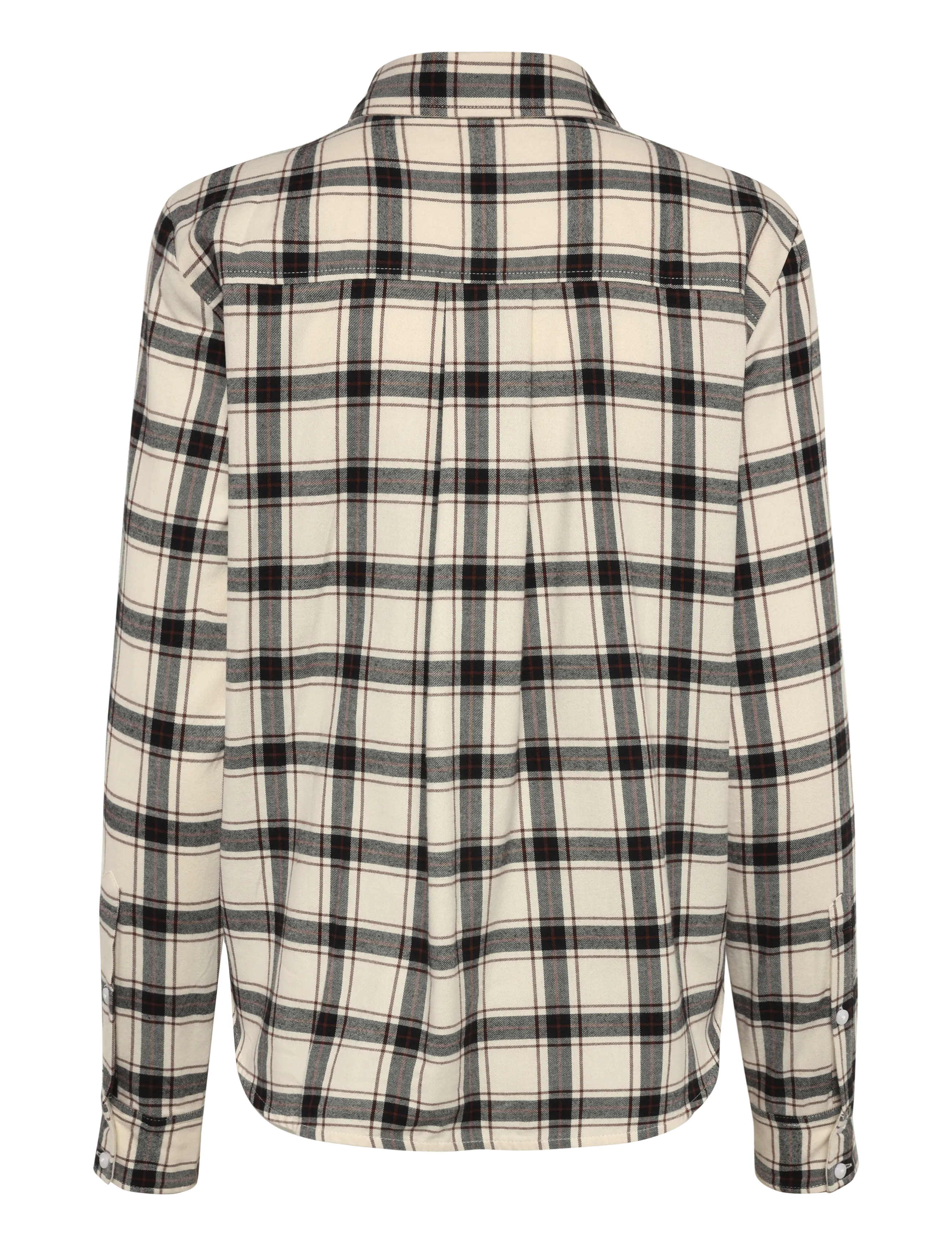 Part Two - YanaPW Shirt - langärmlige hemden - dark navy/mole check - 2
