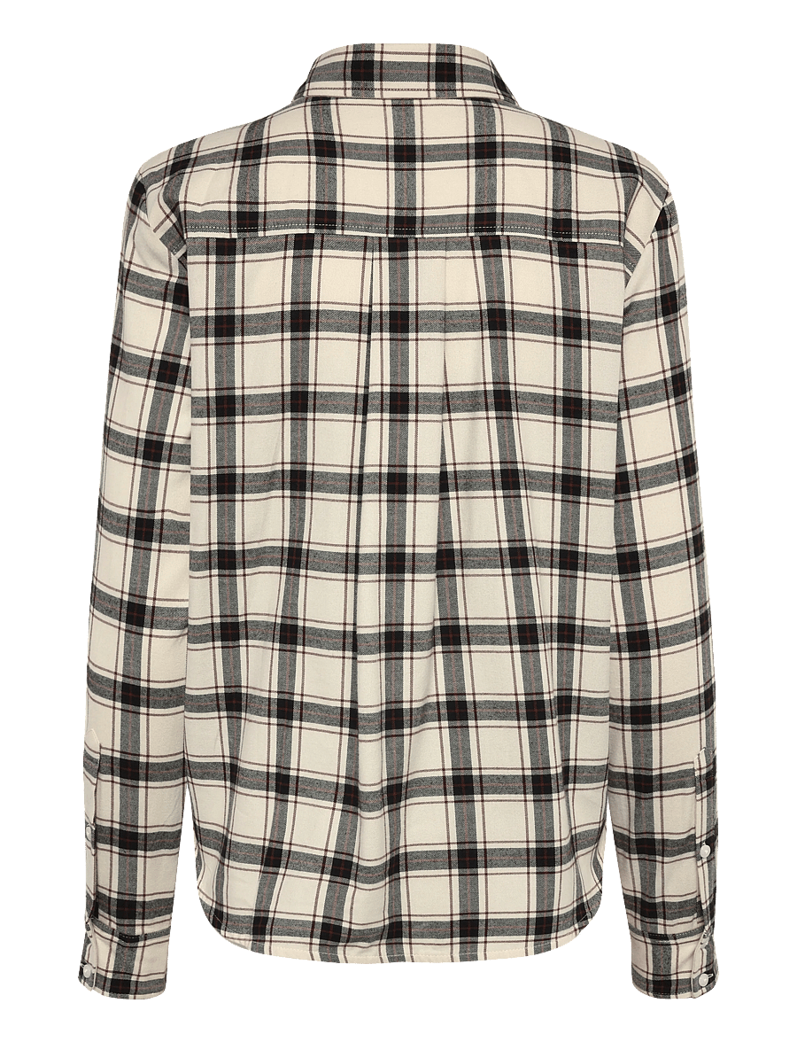 Part Two - YanaPW Shirt - langärmlige hemden - dark navy/mole check - 2