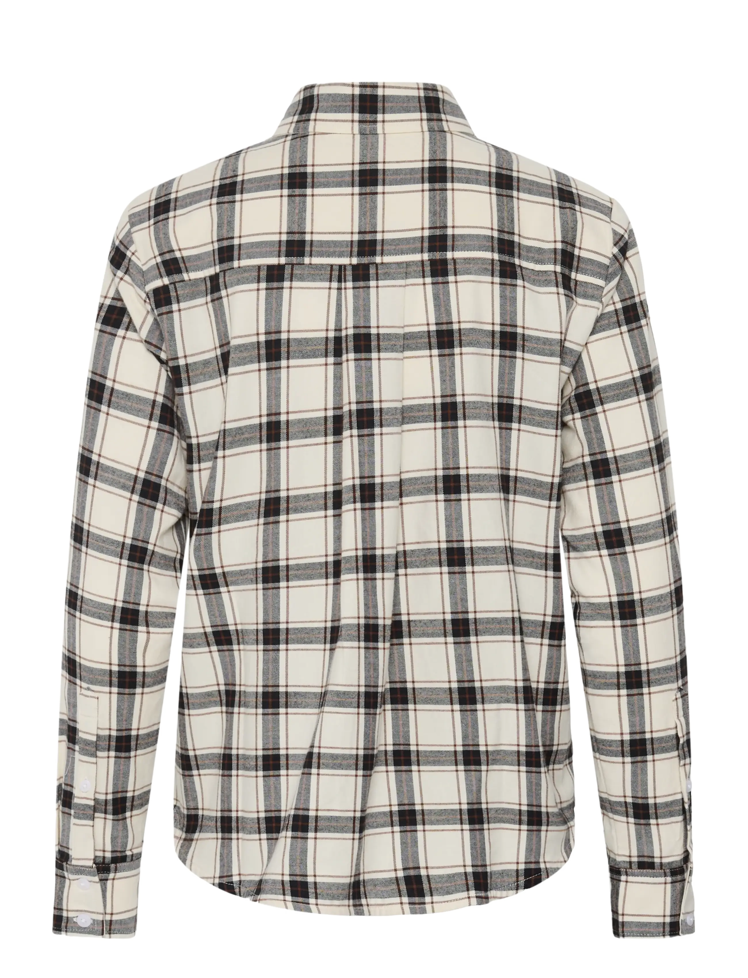 Part Two - YanaPW Shirt - langärmlige hemden - dark navy/mole check - 1