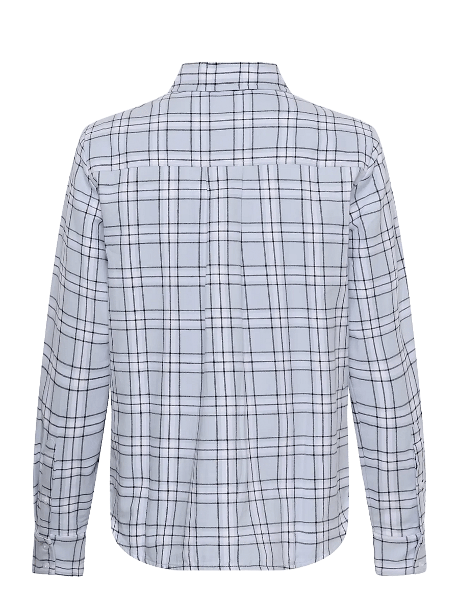 Part Two - YanaPW Shirt - long-sleeved shirts - heather check - 2