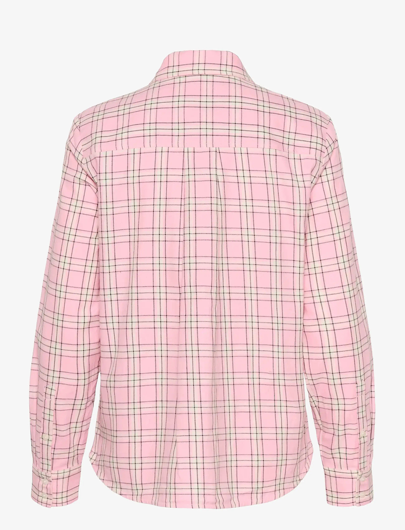 Part Two - YanaPW SH - langärmlige hemden - pink check - 2