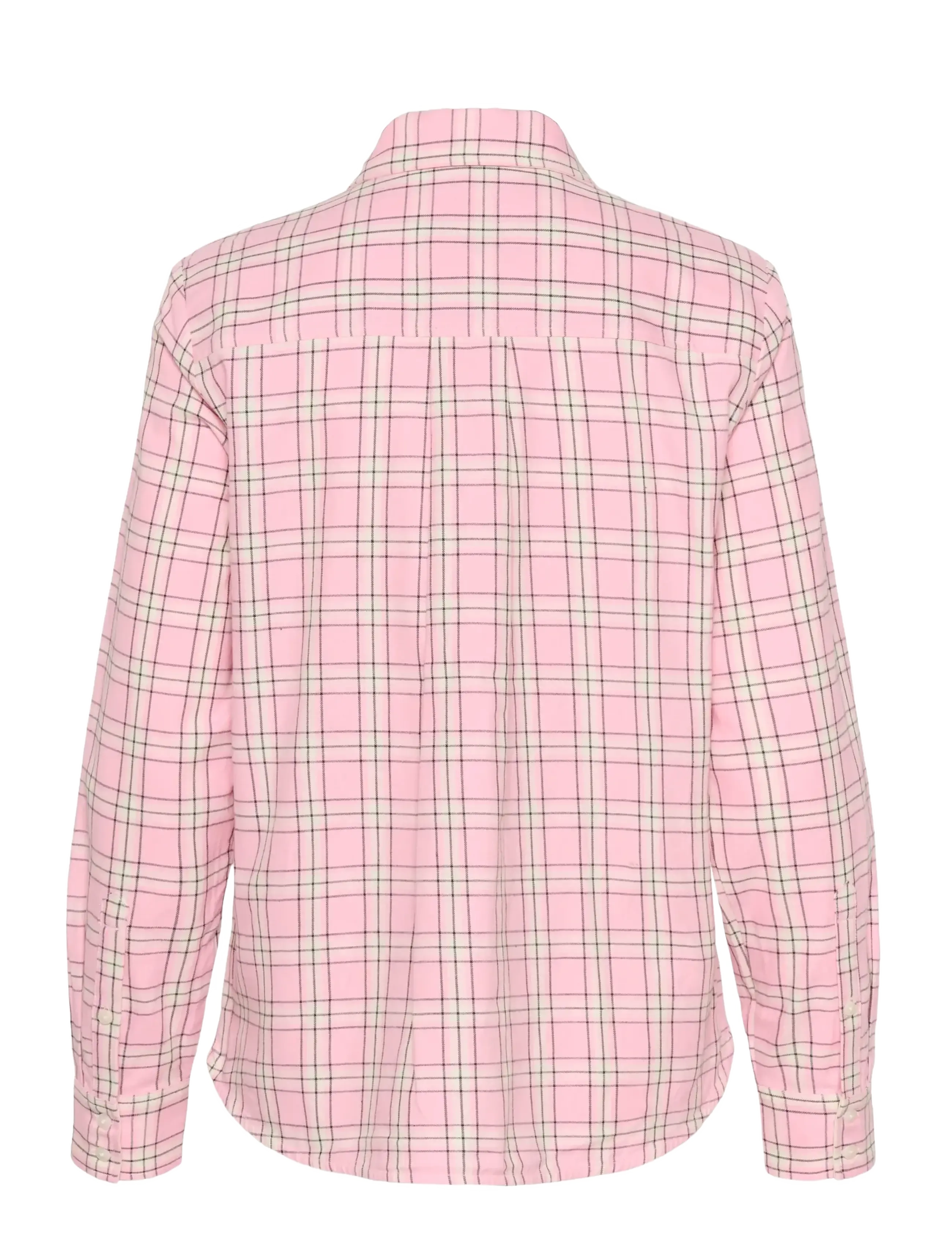 Part Two - YanaPW SH - langärmlige hemden - pink check - 2