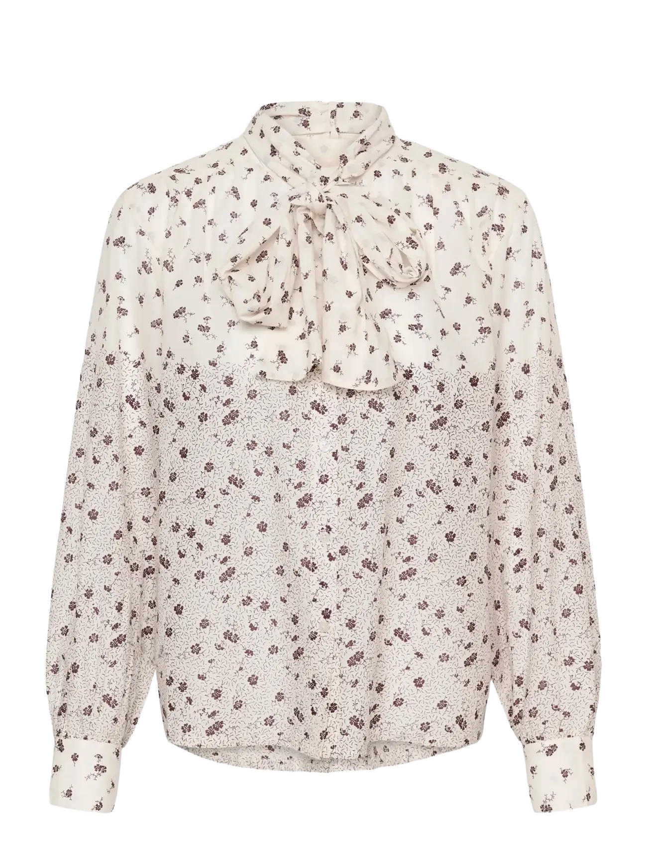 Part Two YaninaPW BL - Part Two - WHISPERING WHITE FRAGILE PRINT / cream