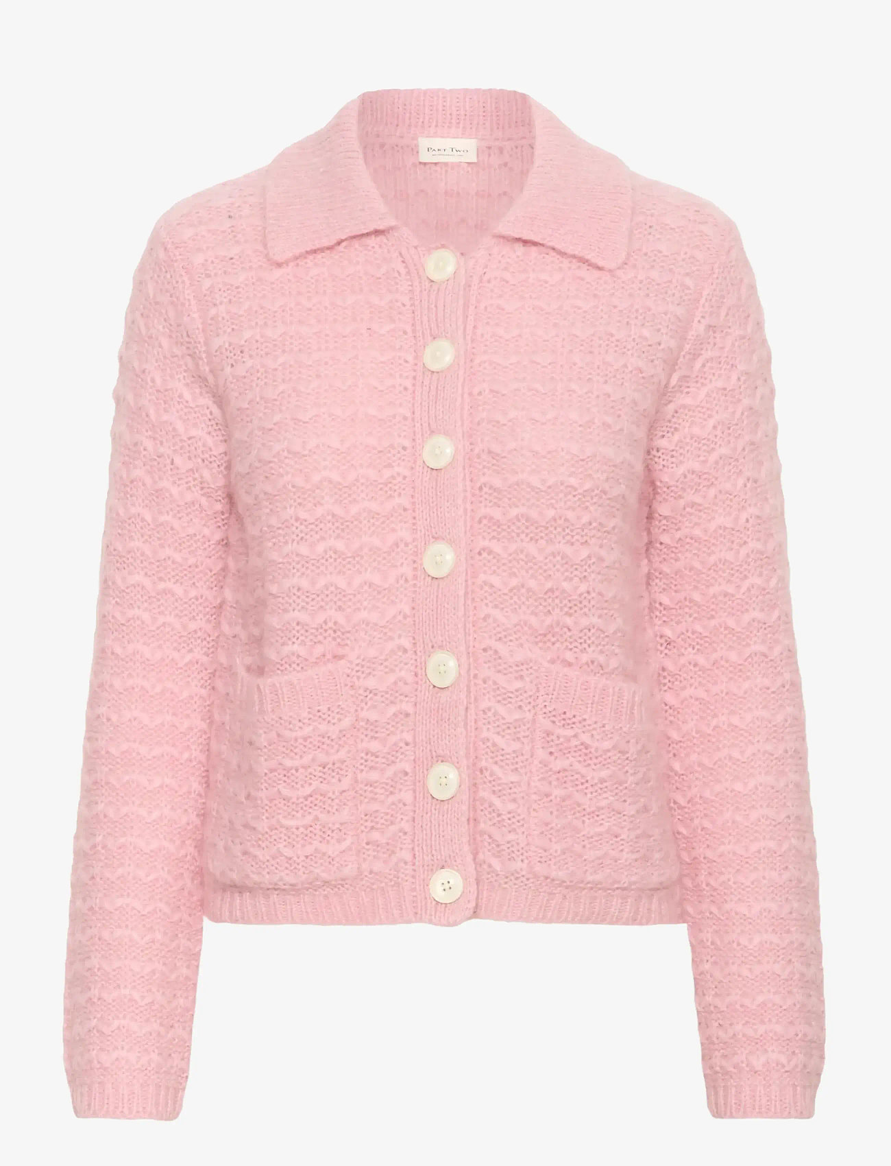 Part Two - ZoraPW PU - cardigans - orchid smoke melange - 1