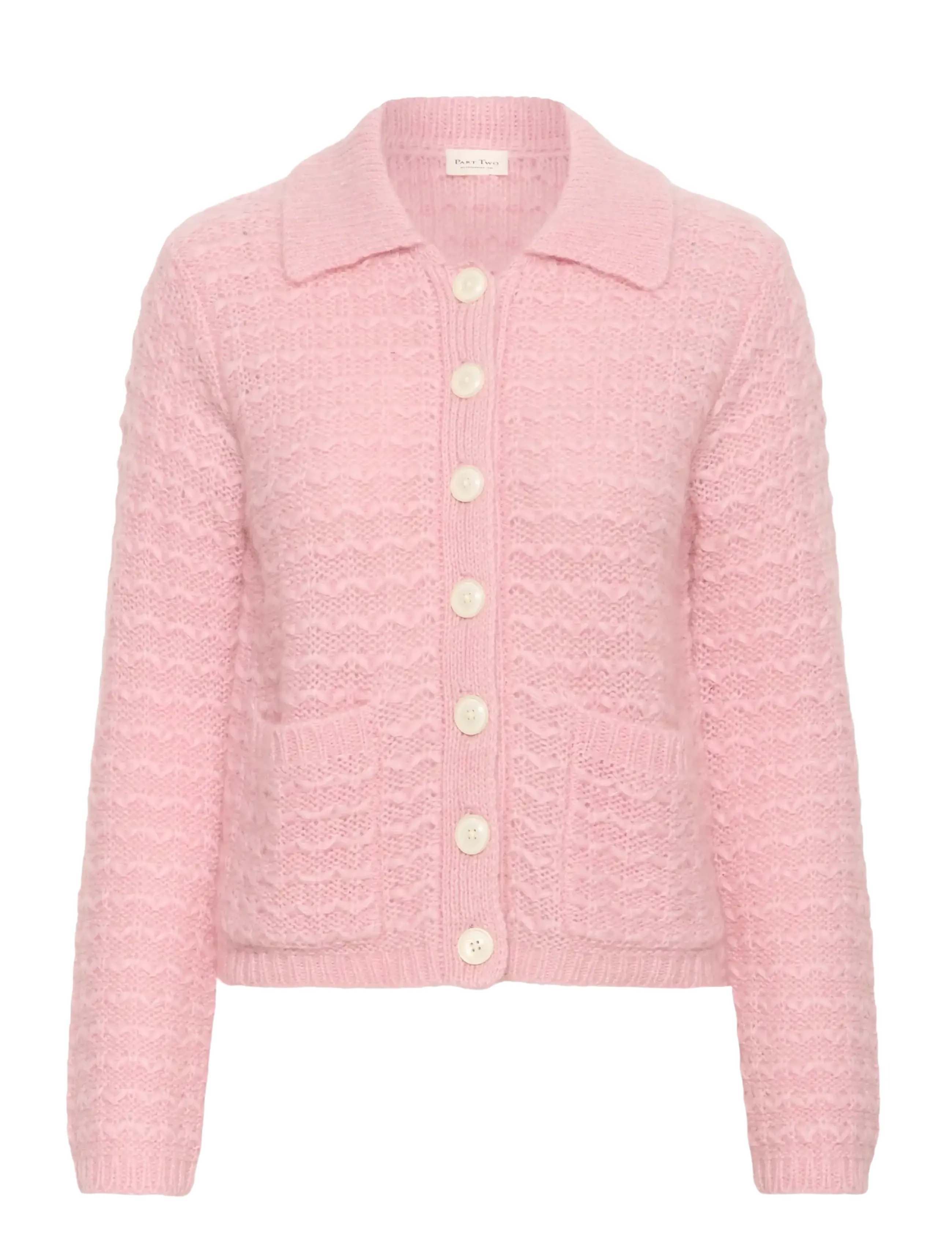 Part Two ZoraPW PU - Officewear - ORCHID SMOKE MELANGE / pink/rose