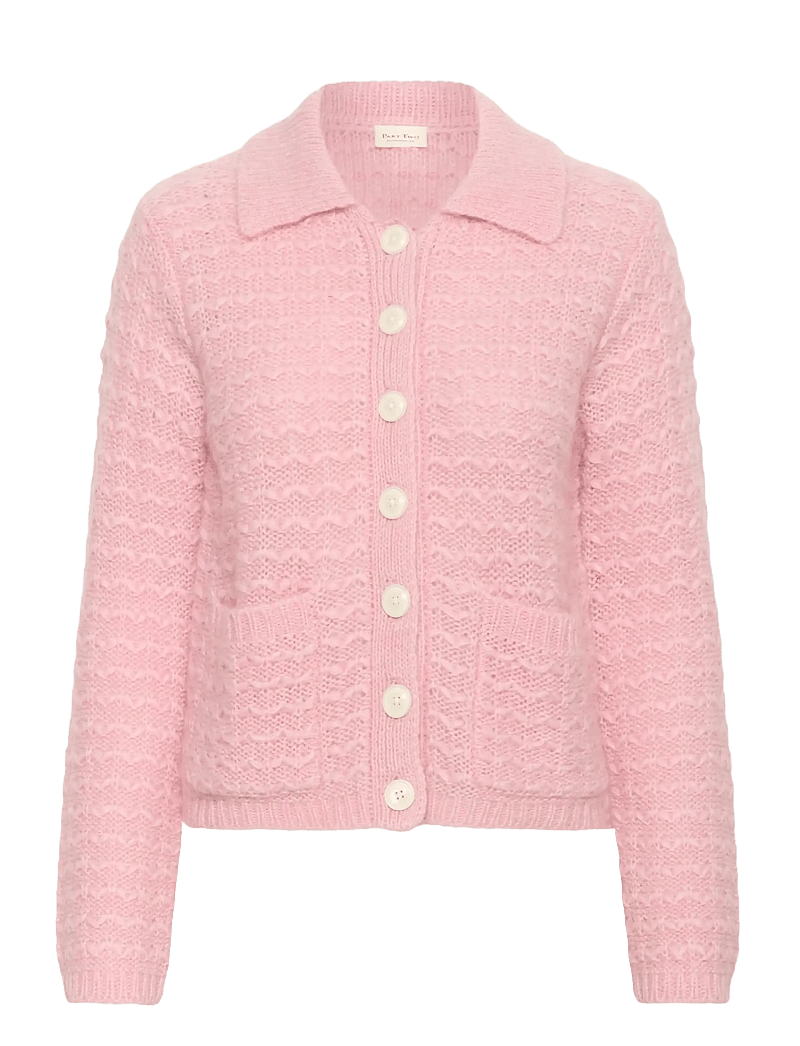 Part Two - ZoraPW PU - cardigans - orchid smoke melange - 1