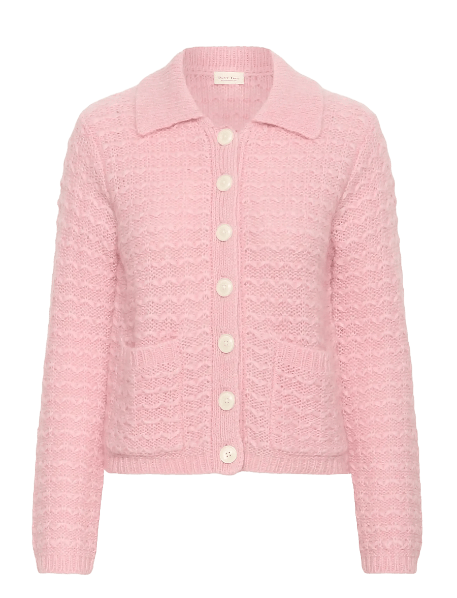 Part Two - ZoraPW PU - cardigans - orchid smoke melange - 1