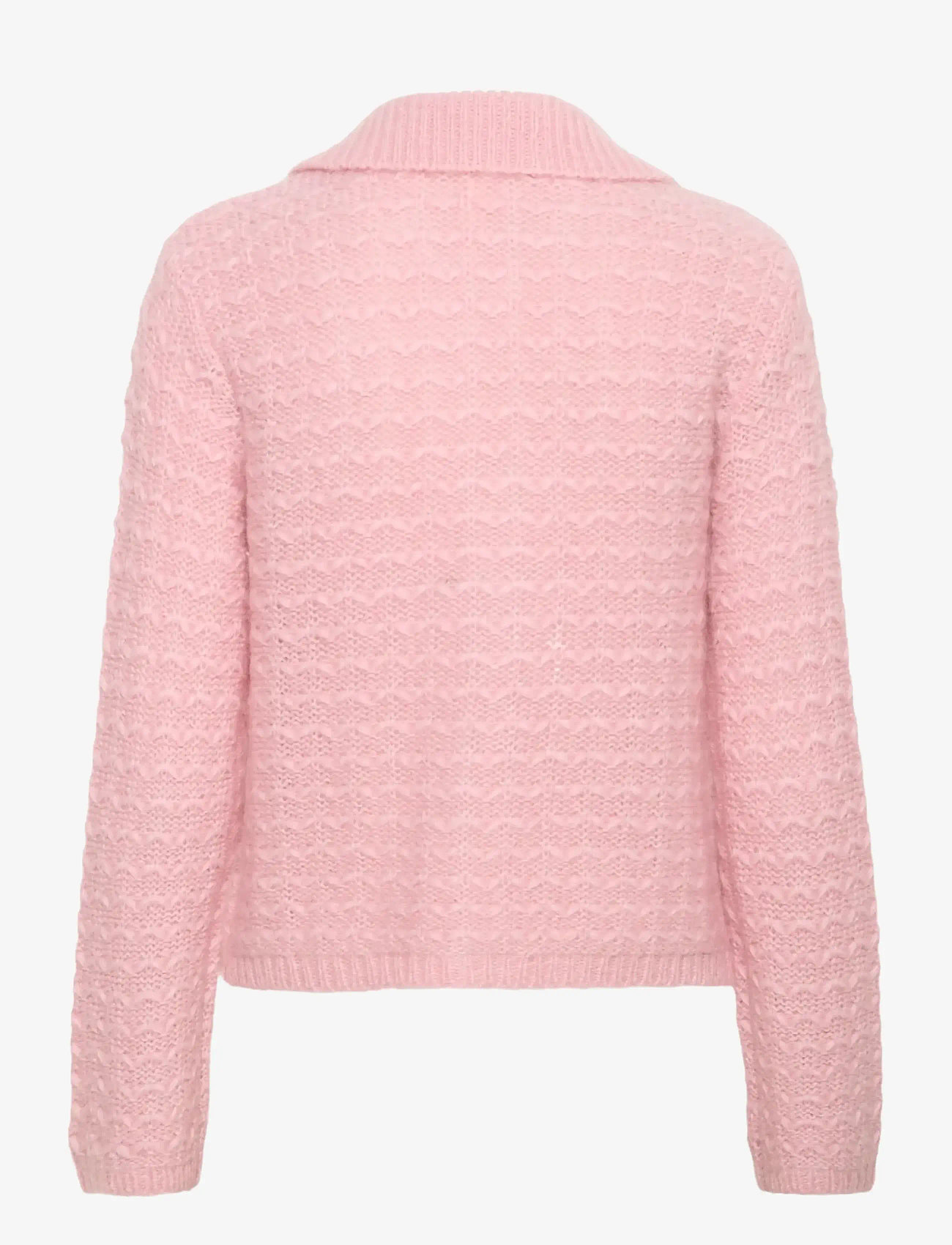 Part Two - ZoraPW PU - cardigans - orchid smoke melange - 2