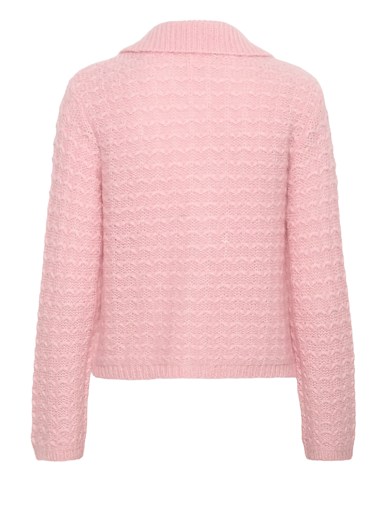 Part Two - ZoraPW PU - cardigans - orchid smoke melange - 2