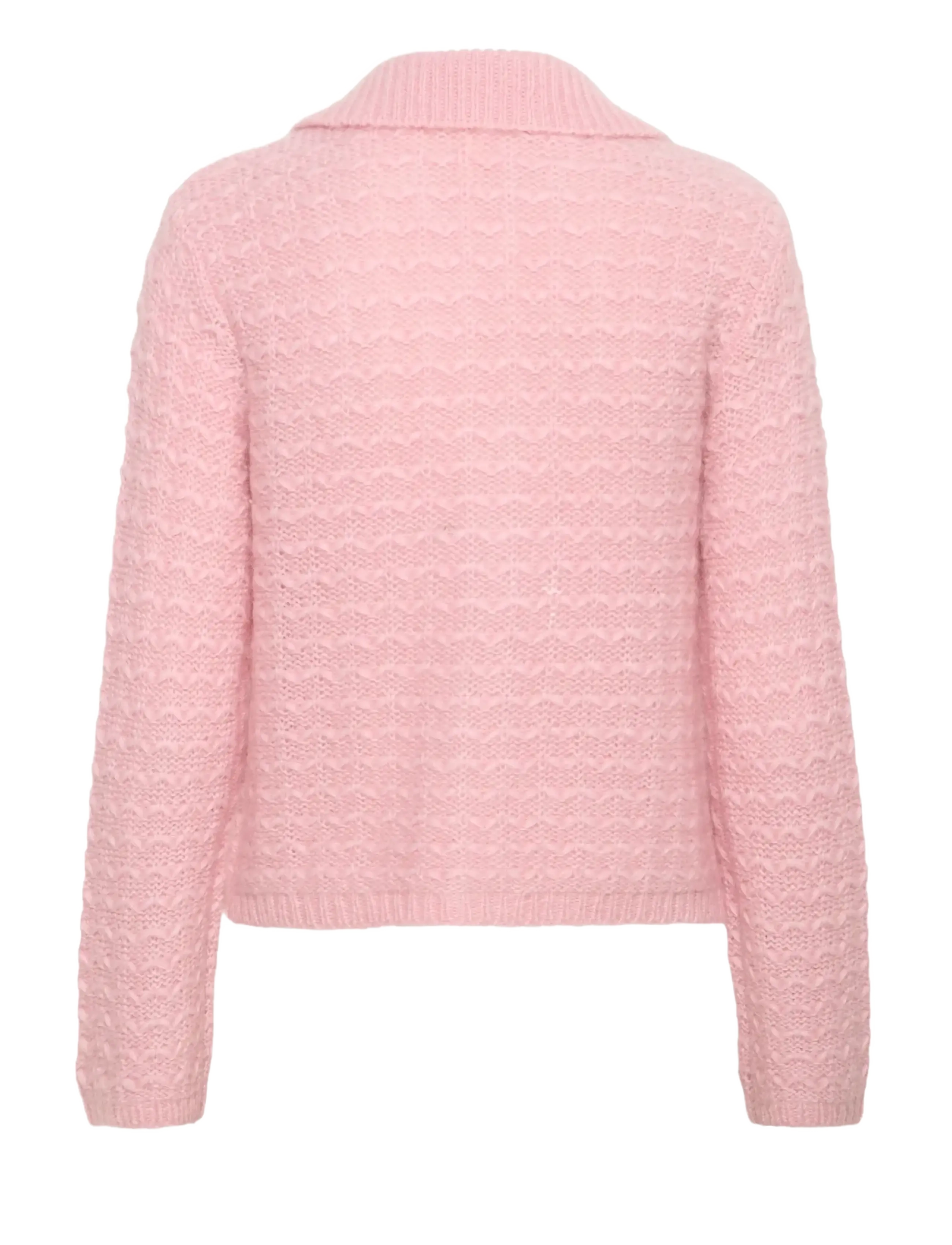 Part Two - ZoraPW PU - cardigans - orchid smoke melange - 2