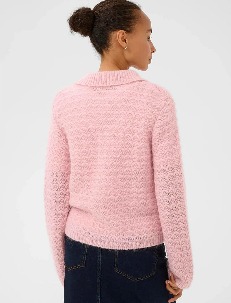 Part Two - ZoraPW PU - cardigans - orchid smoke melange - 4