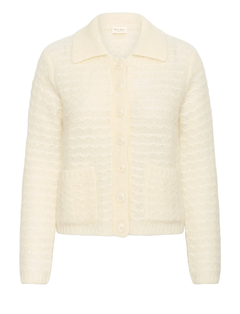 Part Two - ZoraPW PU - kardiganid - whisper white - 1